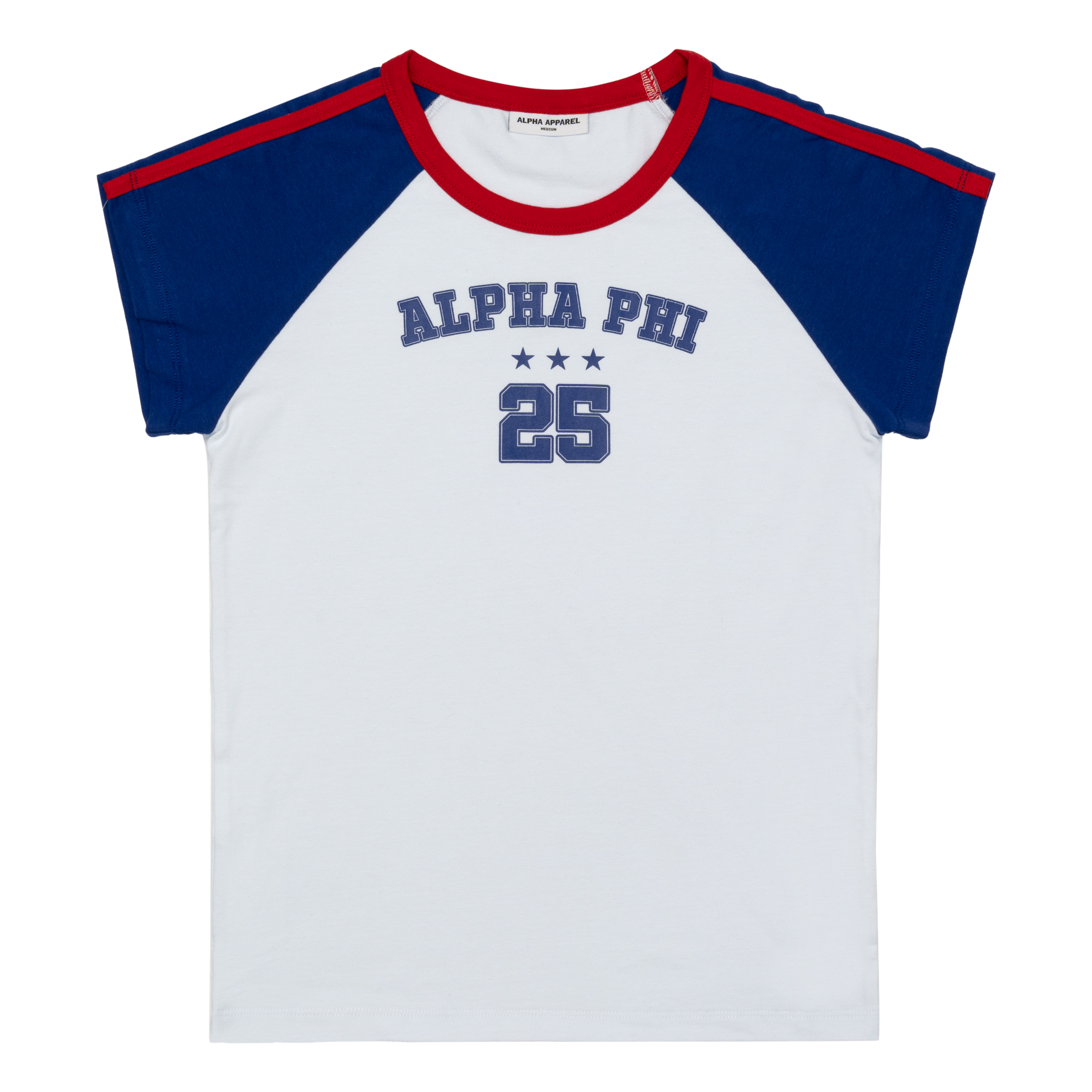 Raglan Biker Tee product shot 1