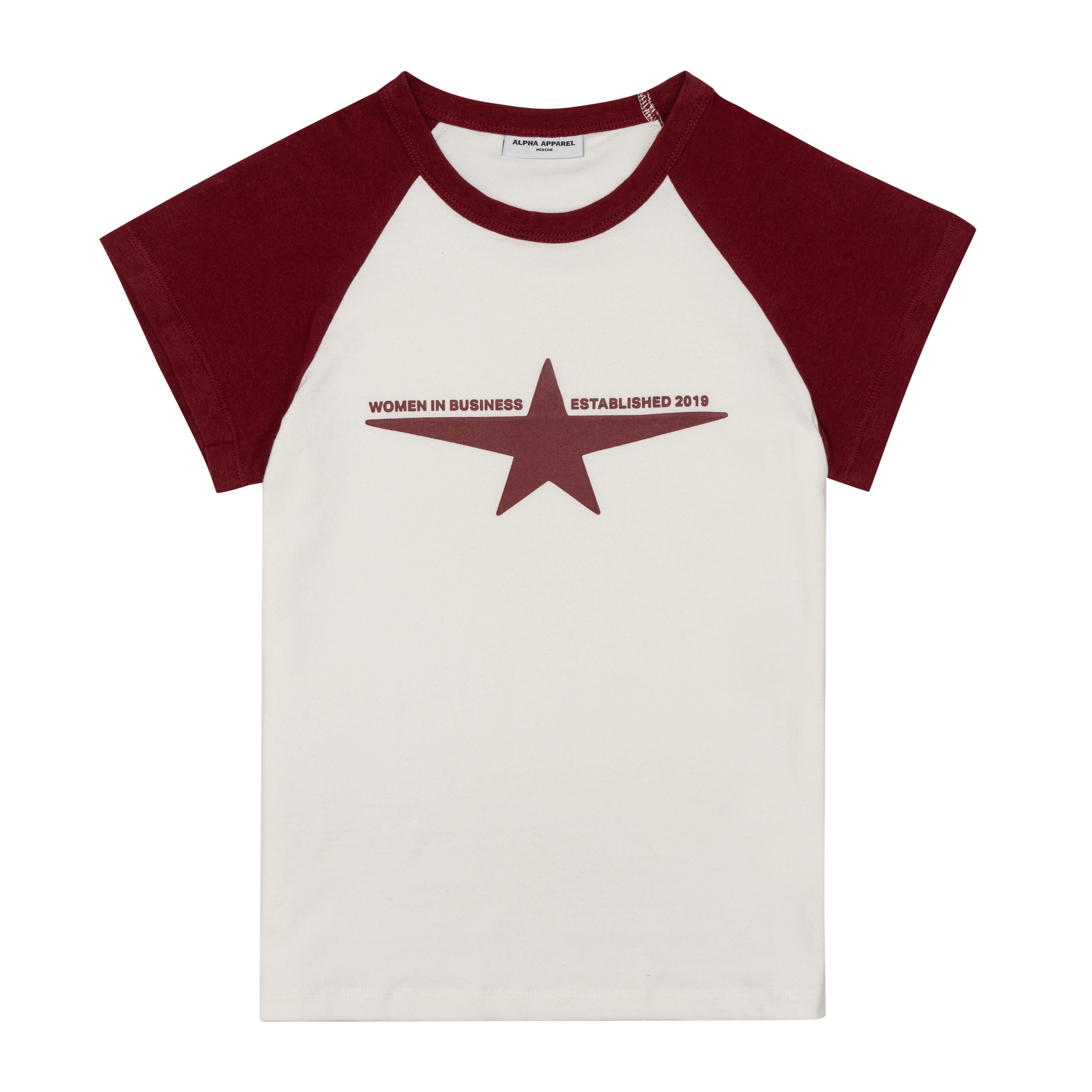 Raglan Biker Tee product shot 13