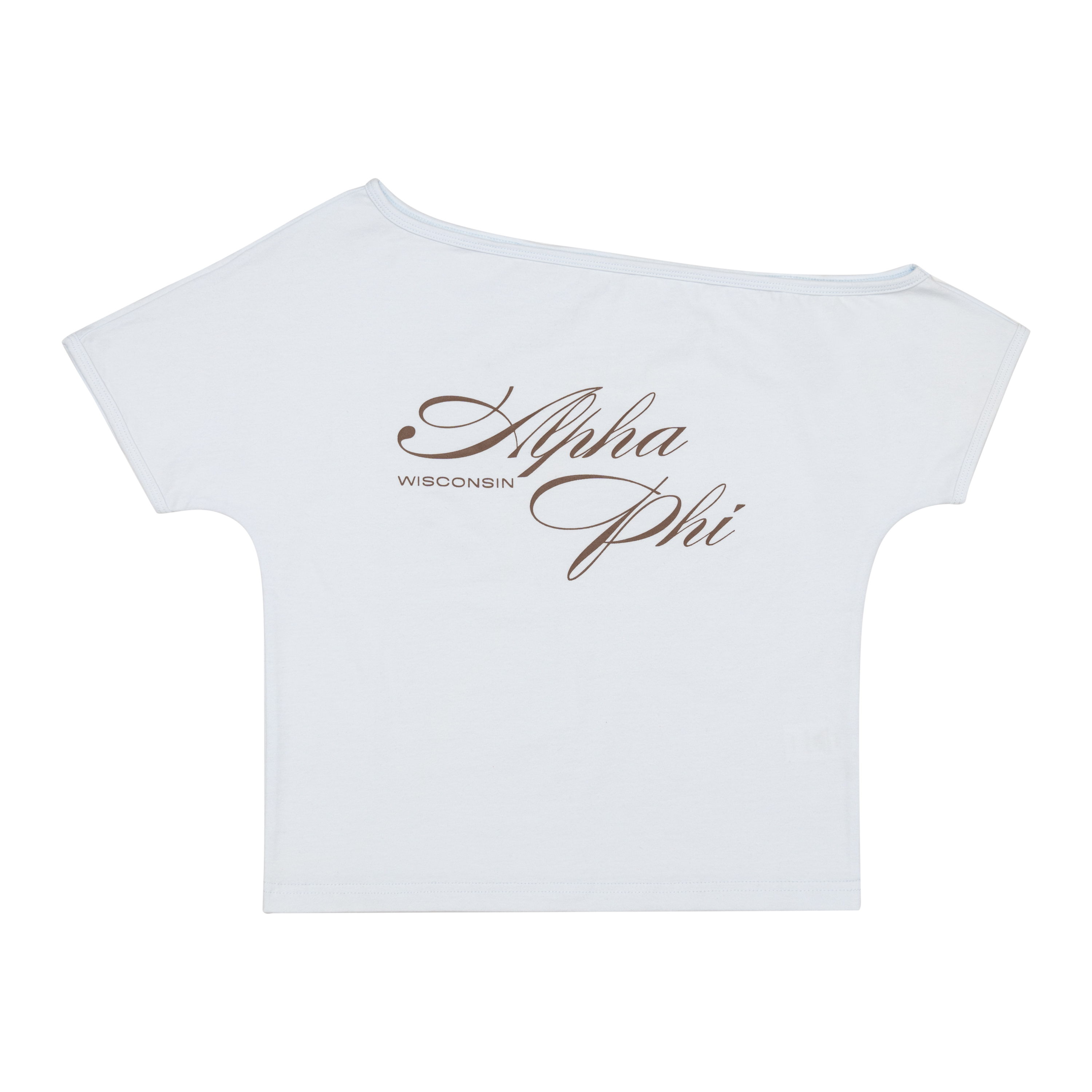 Off-Shoulder Cap Sleeve Tee product shot 6