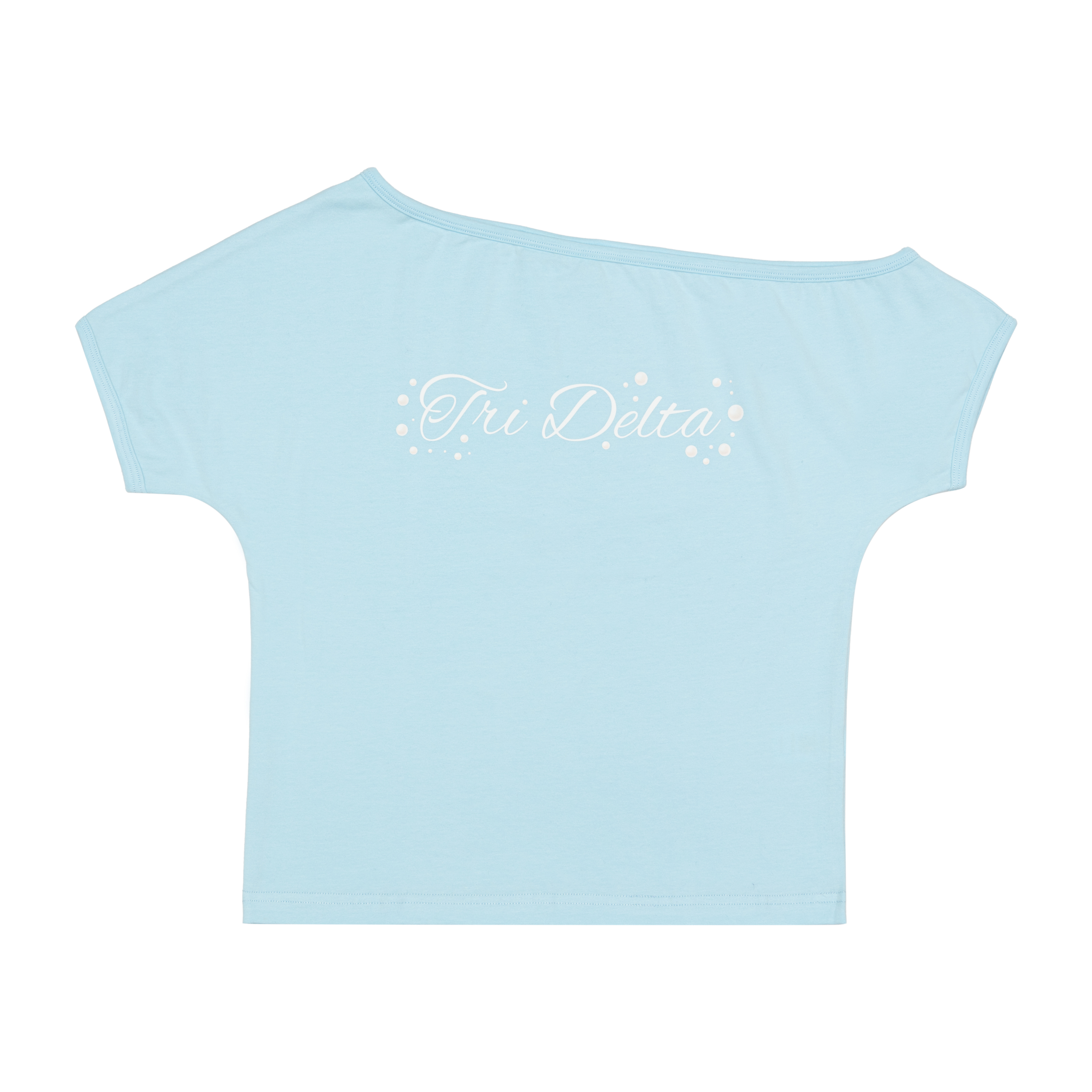 Off-Shoulder Cap Sleeve Tee product shot 8