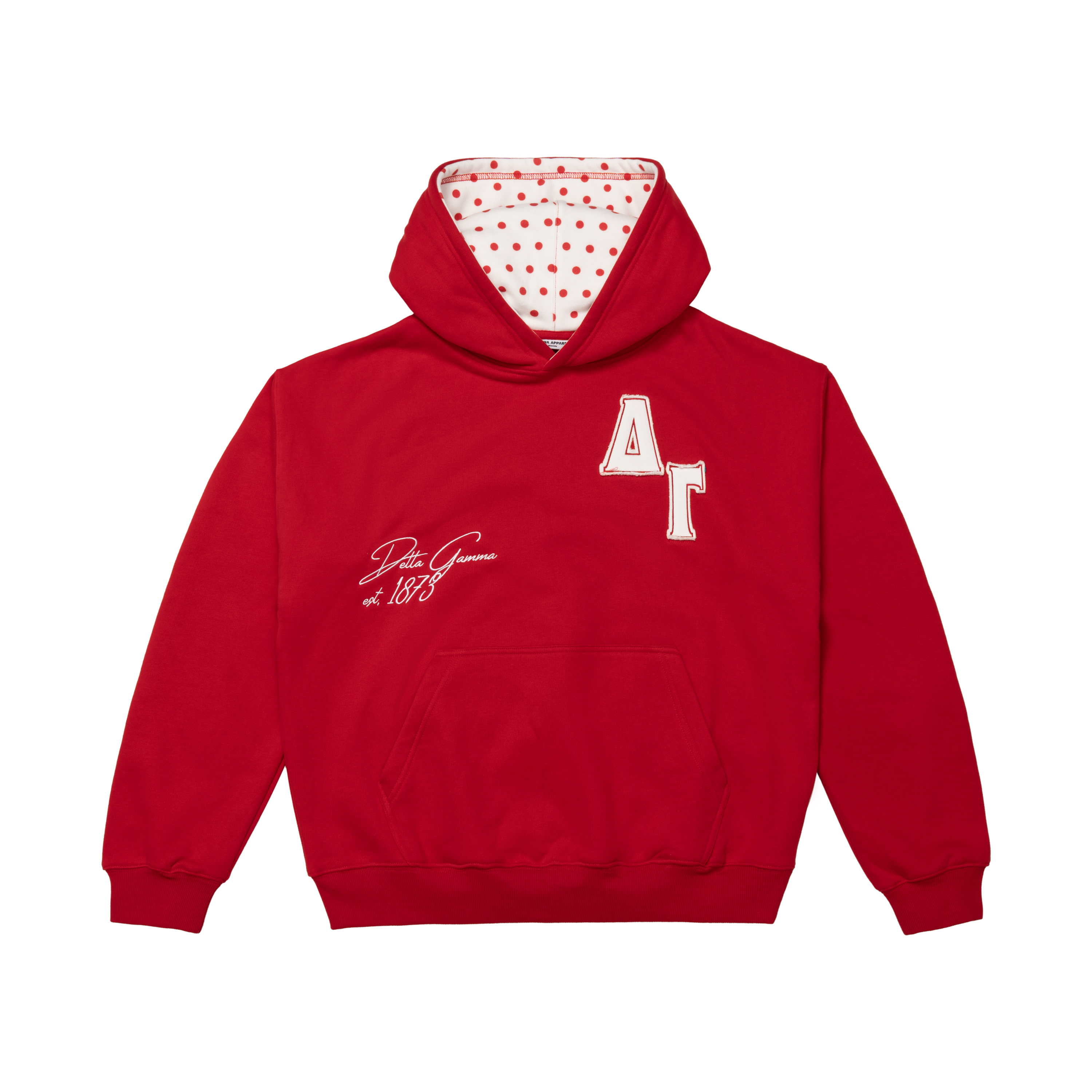 Standard Hooded Sweatshirt product shot 1