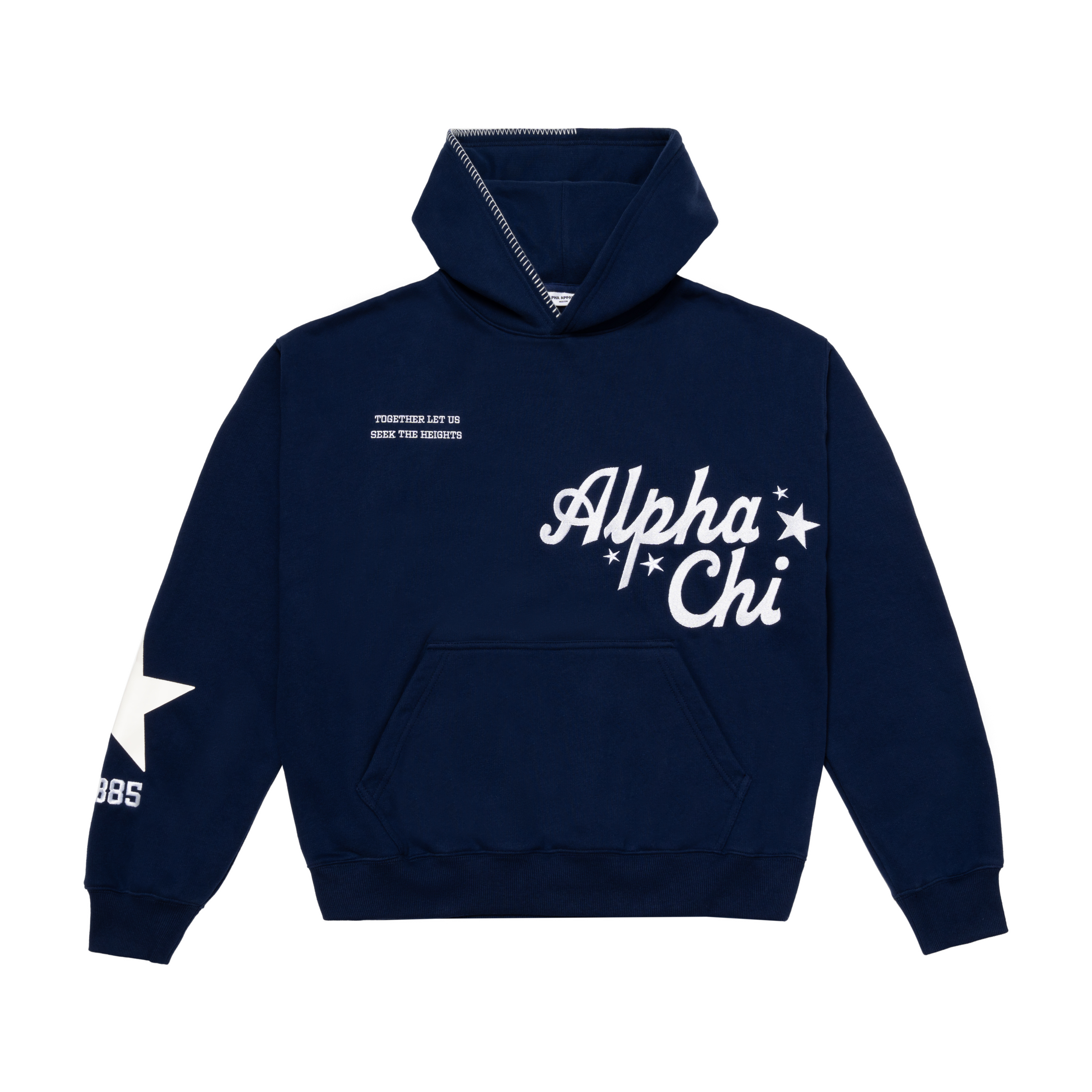 Standard Hooded Sweatshirt product shot 21