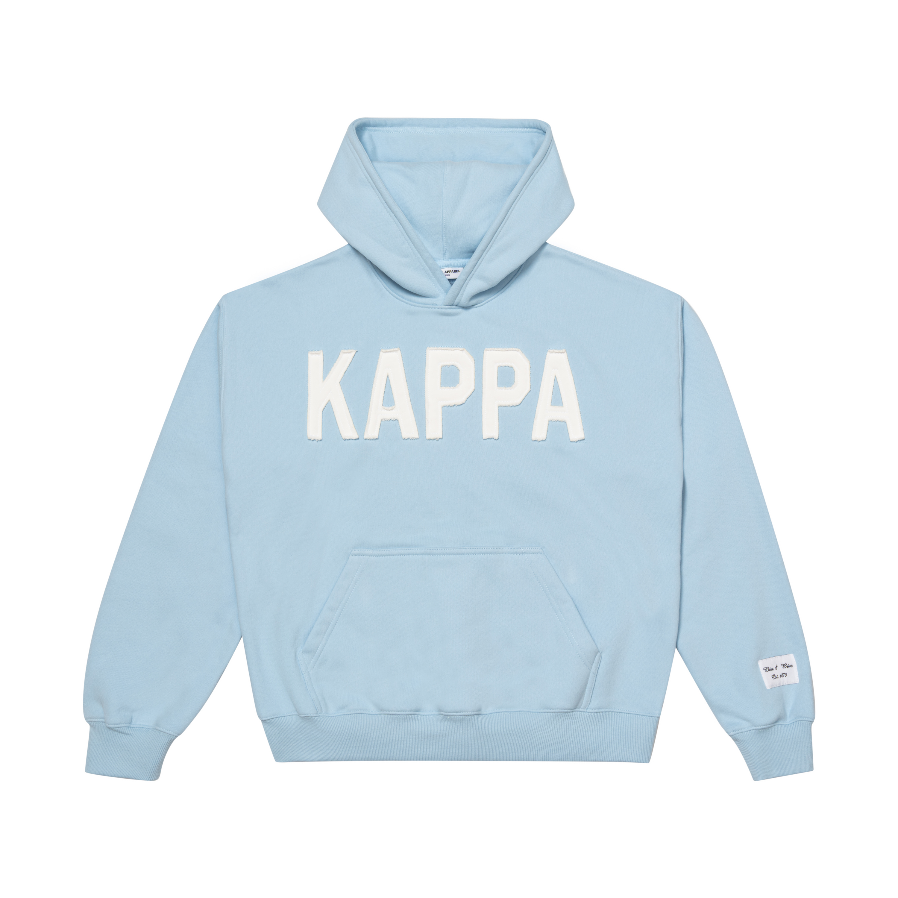 Standard Hooded Sweatshirt product shot 22