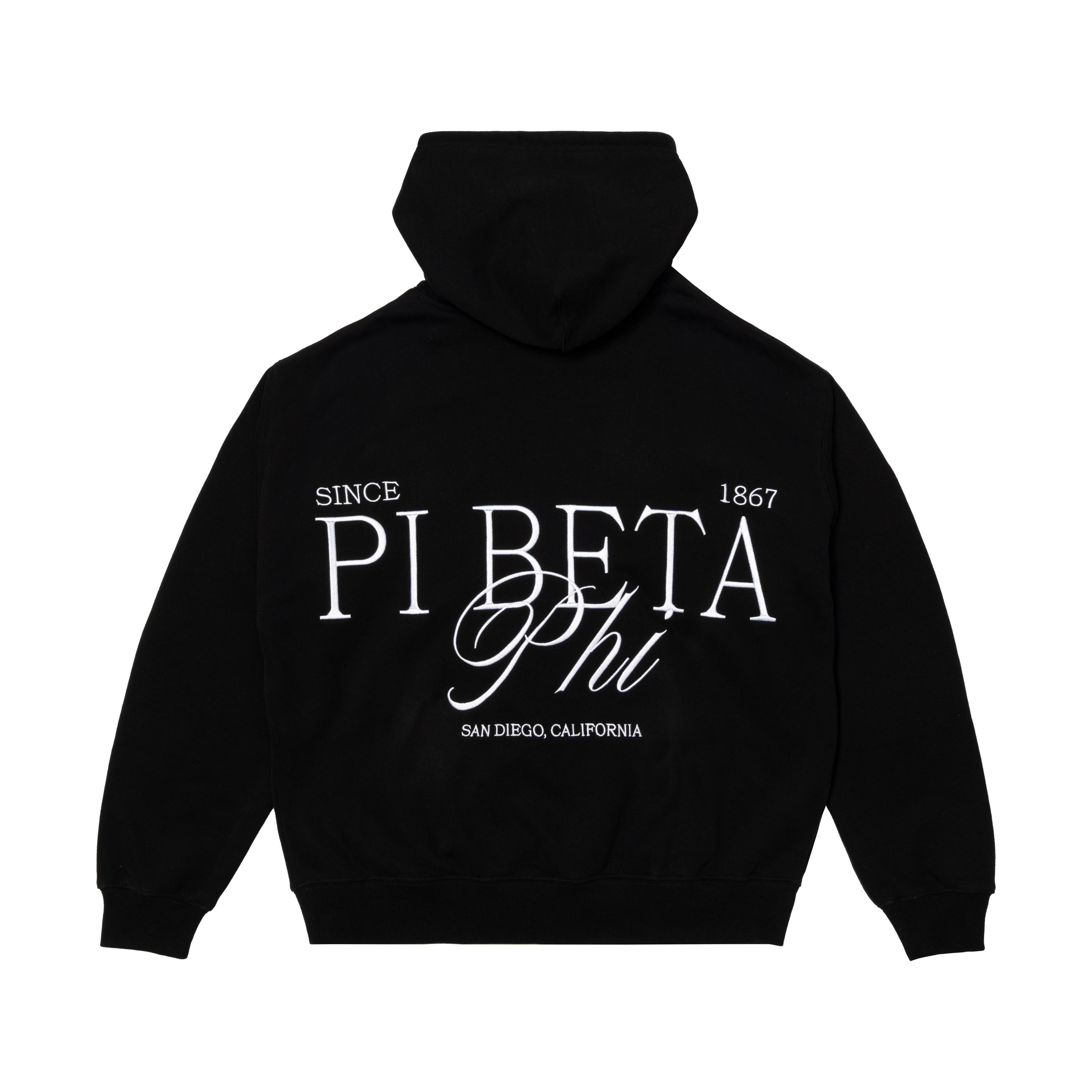 Standard Hooded Sweatshirt product shot 3