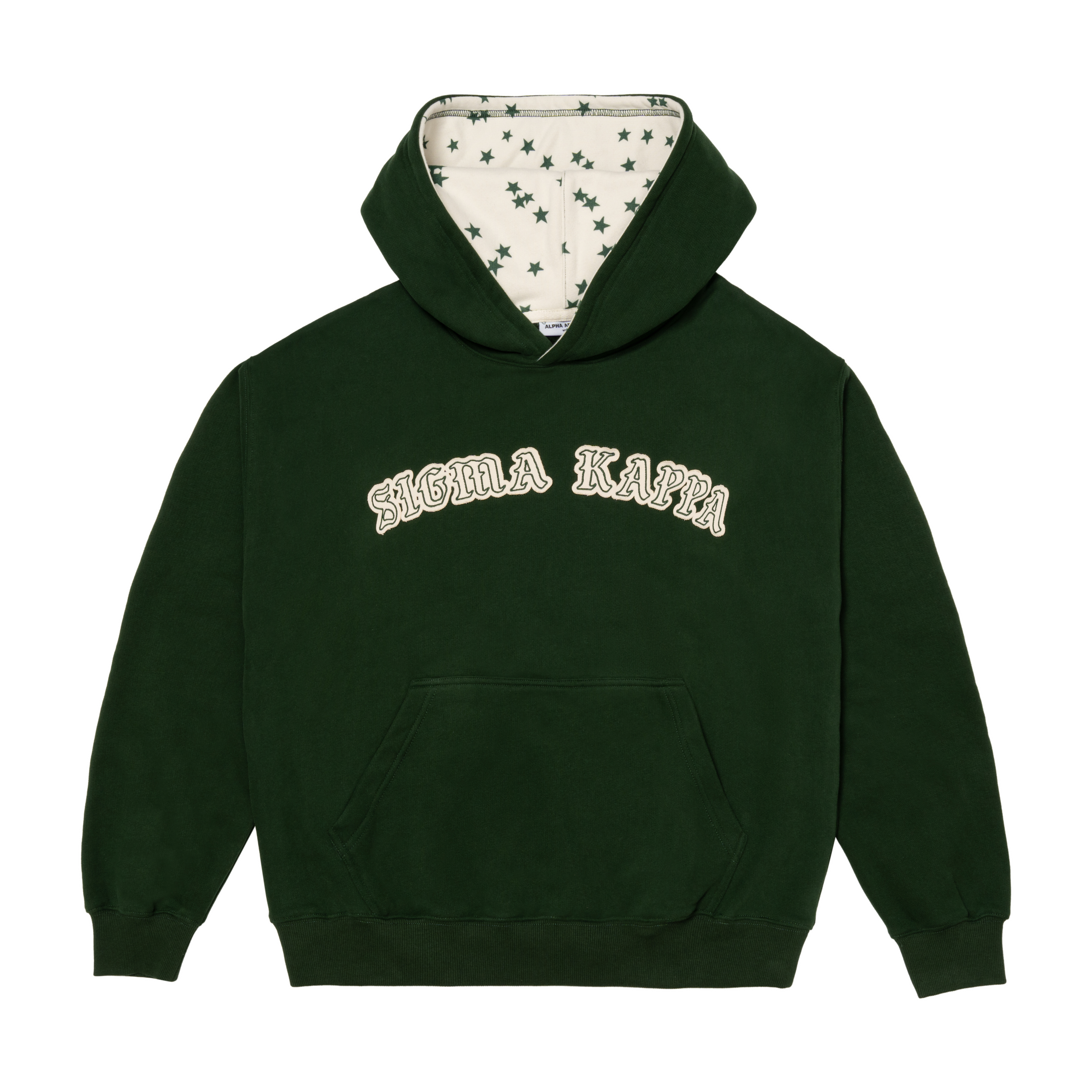 Standard Hooded Sweatshirt product shot 26