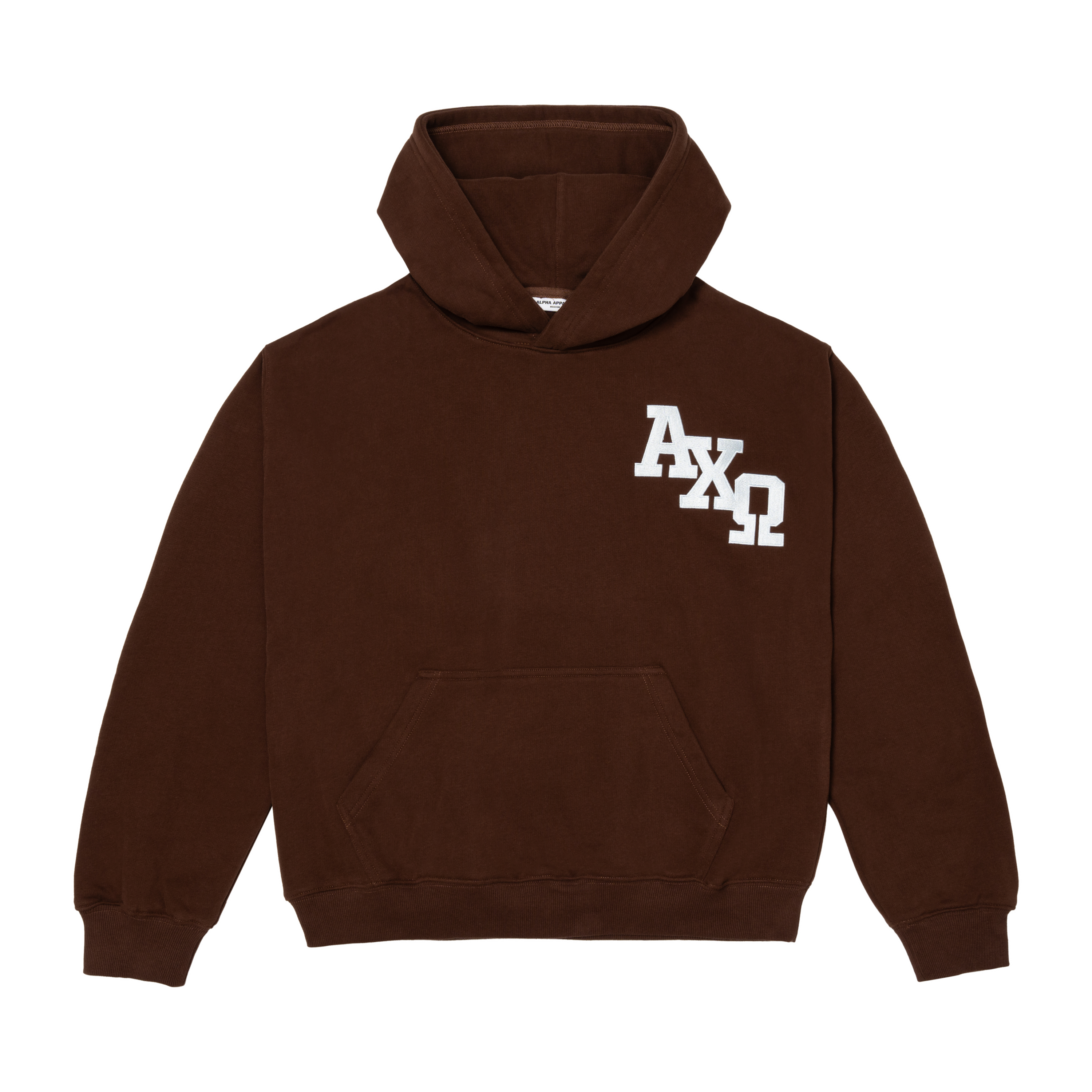 Standard Hooded Sweatshirt product shot 28