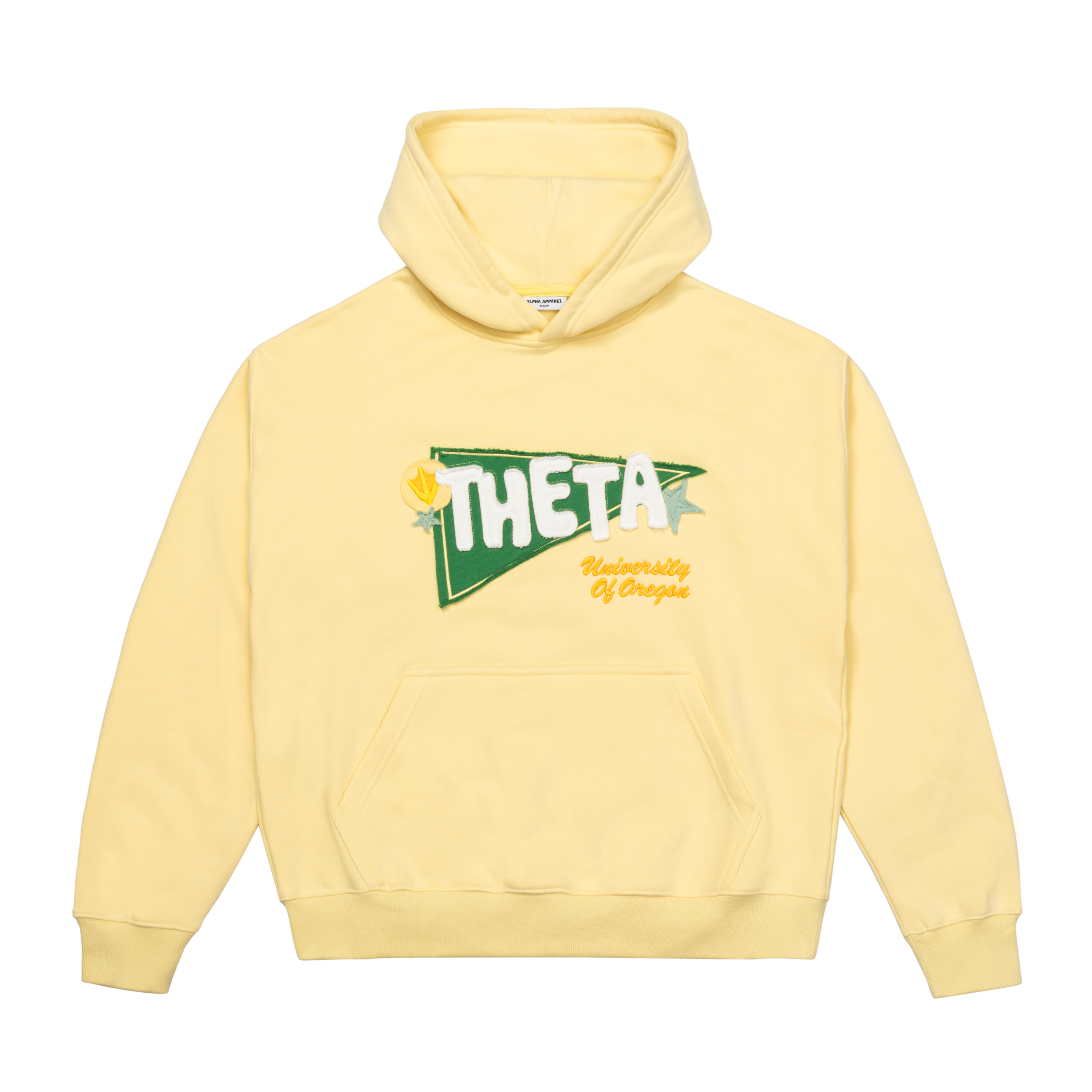 Standard Hooded Sweatshirt product shot 8