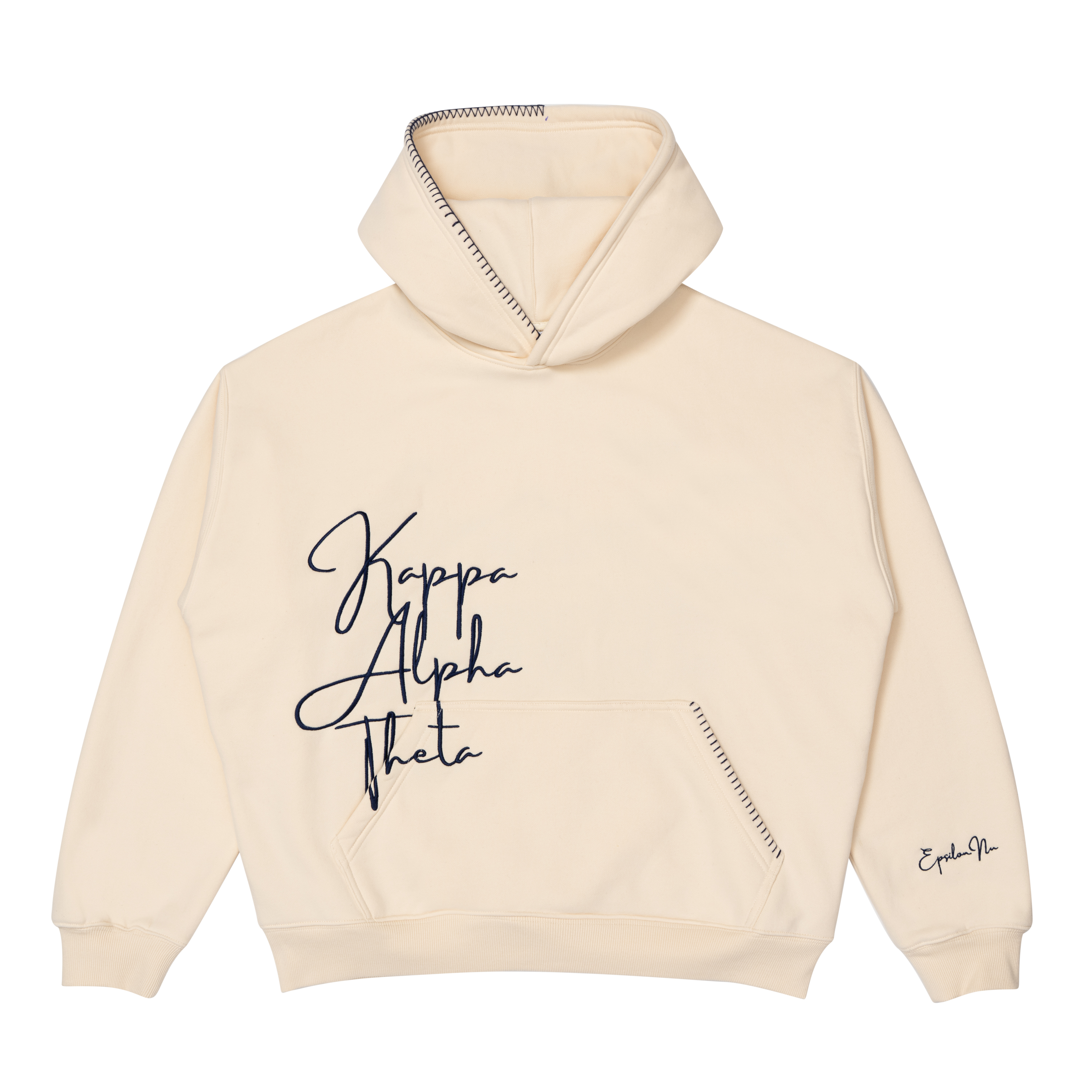 Standard Hooded Sweatshirt product shot 4