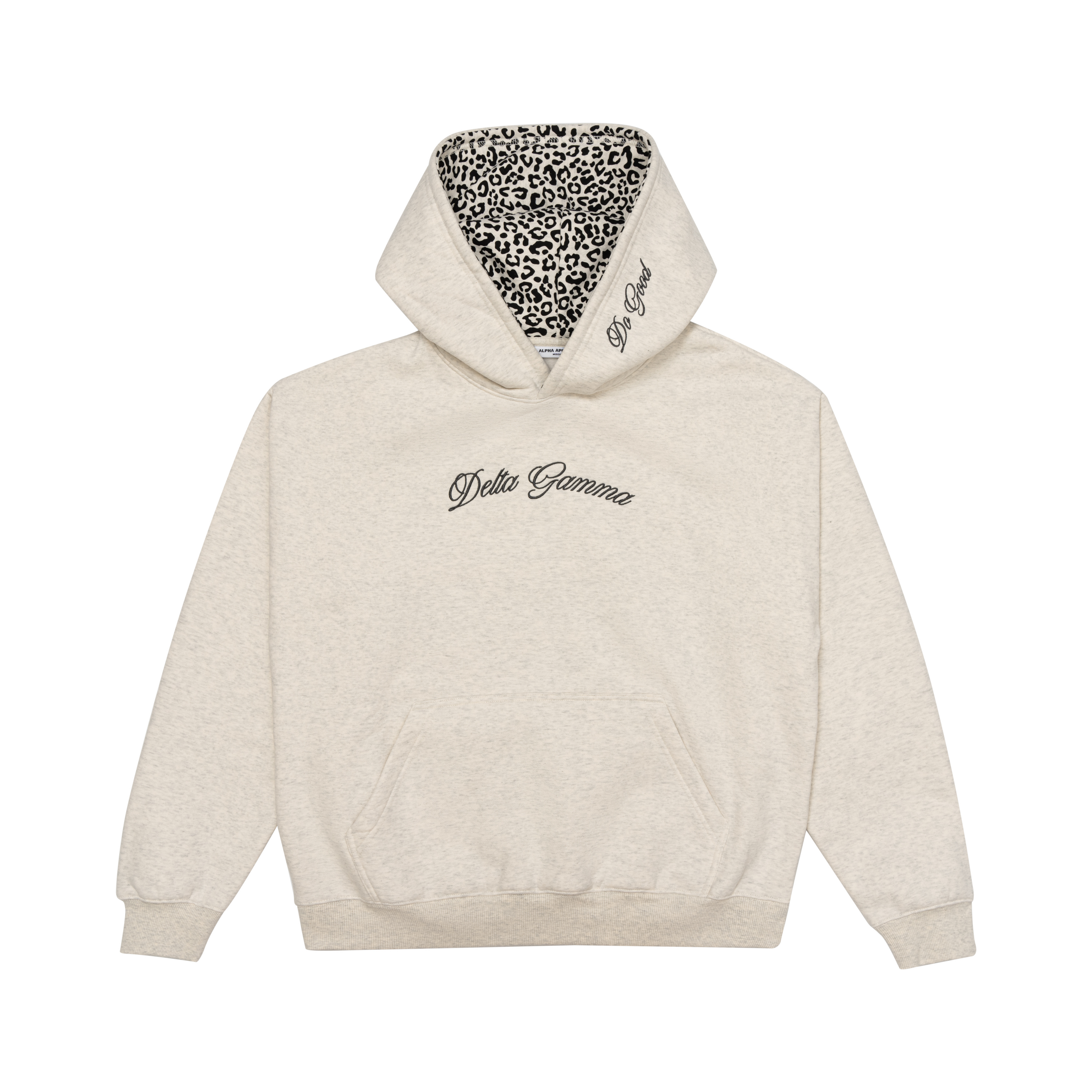 Standard Hooded Sweatshirt product shot 7