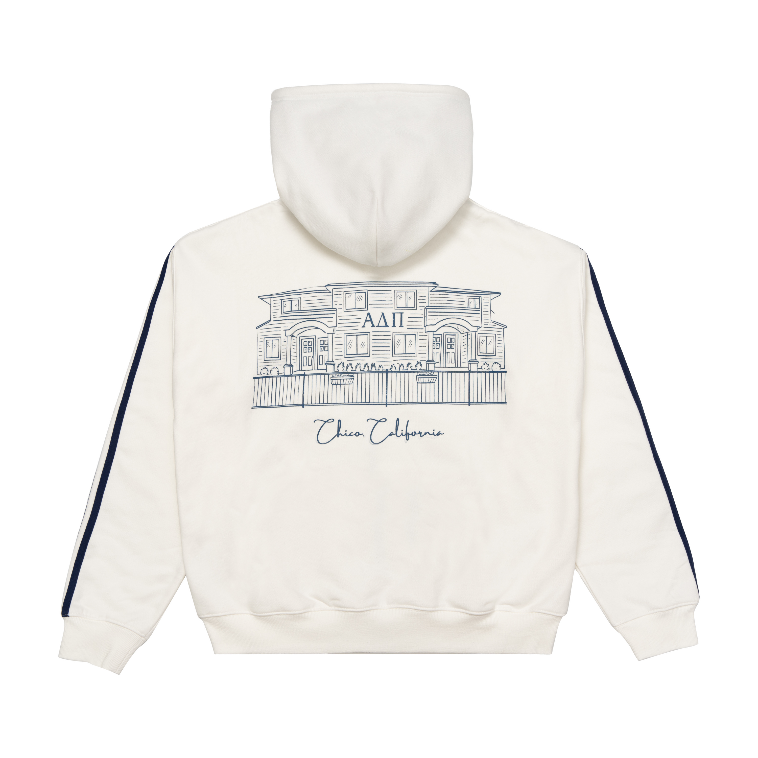 Standard Hooded Sweatshirt product shot 40