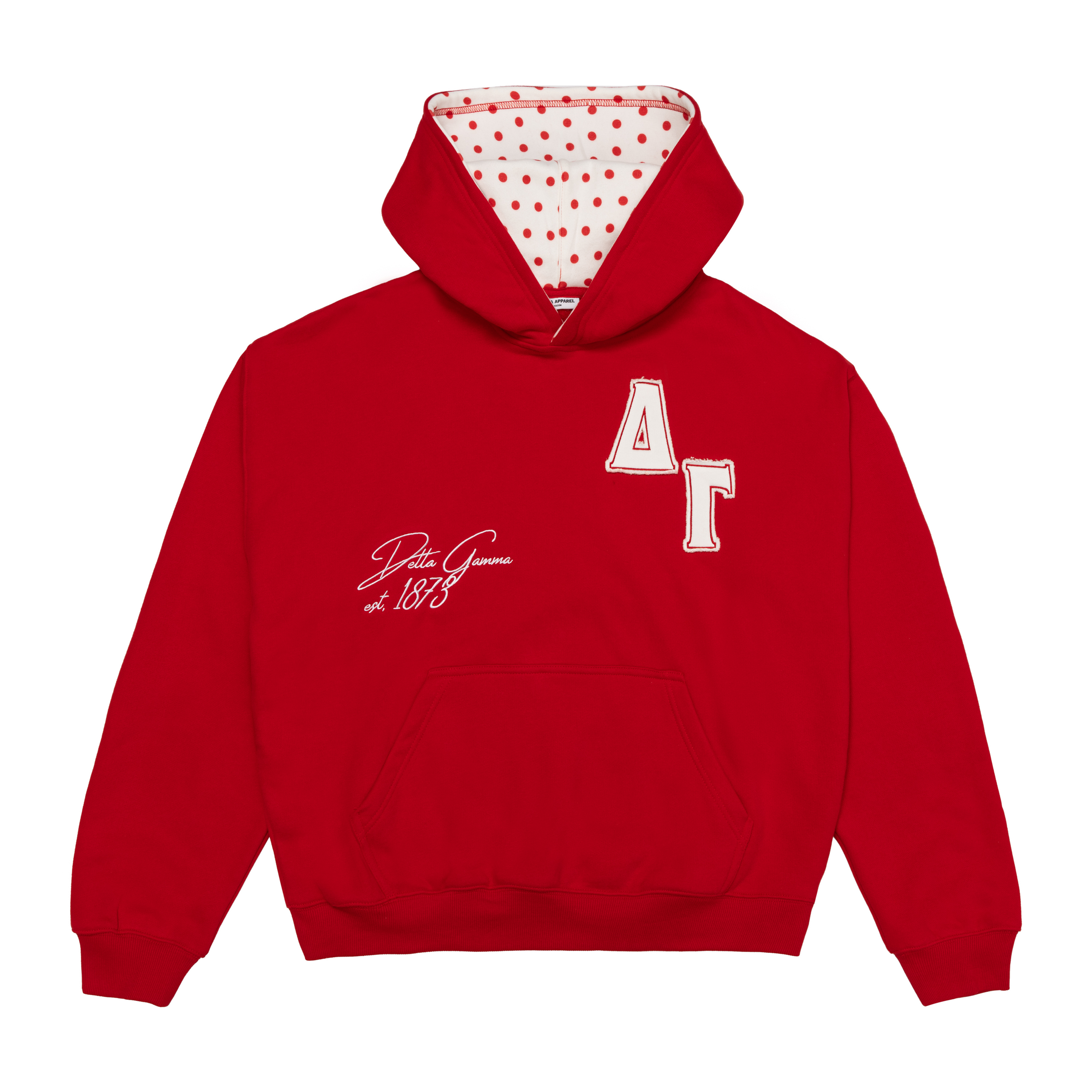 Standard Hooded Sweatshirt product shot 41