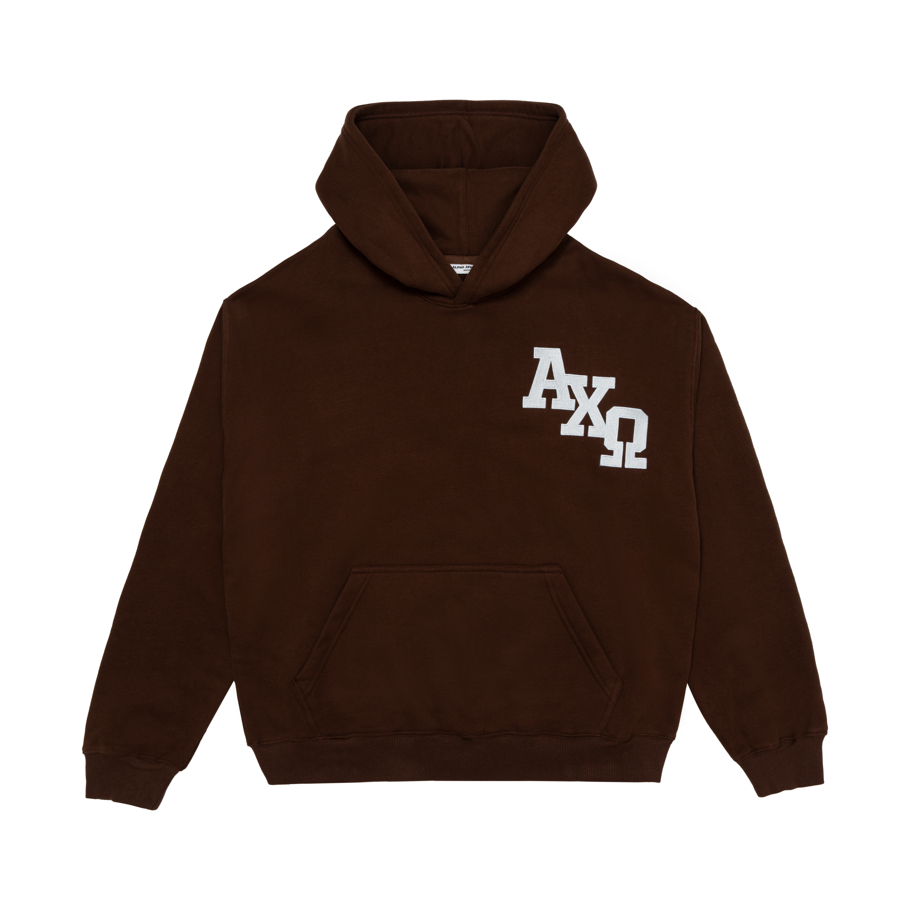 Standard Hooded Sweatshirt product shot 42