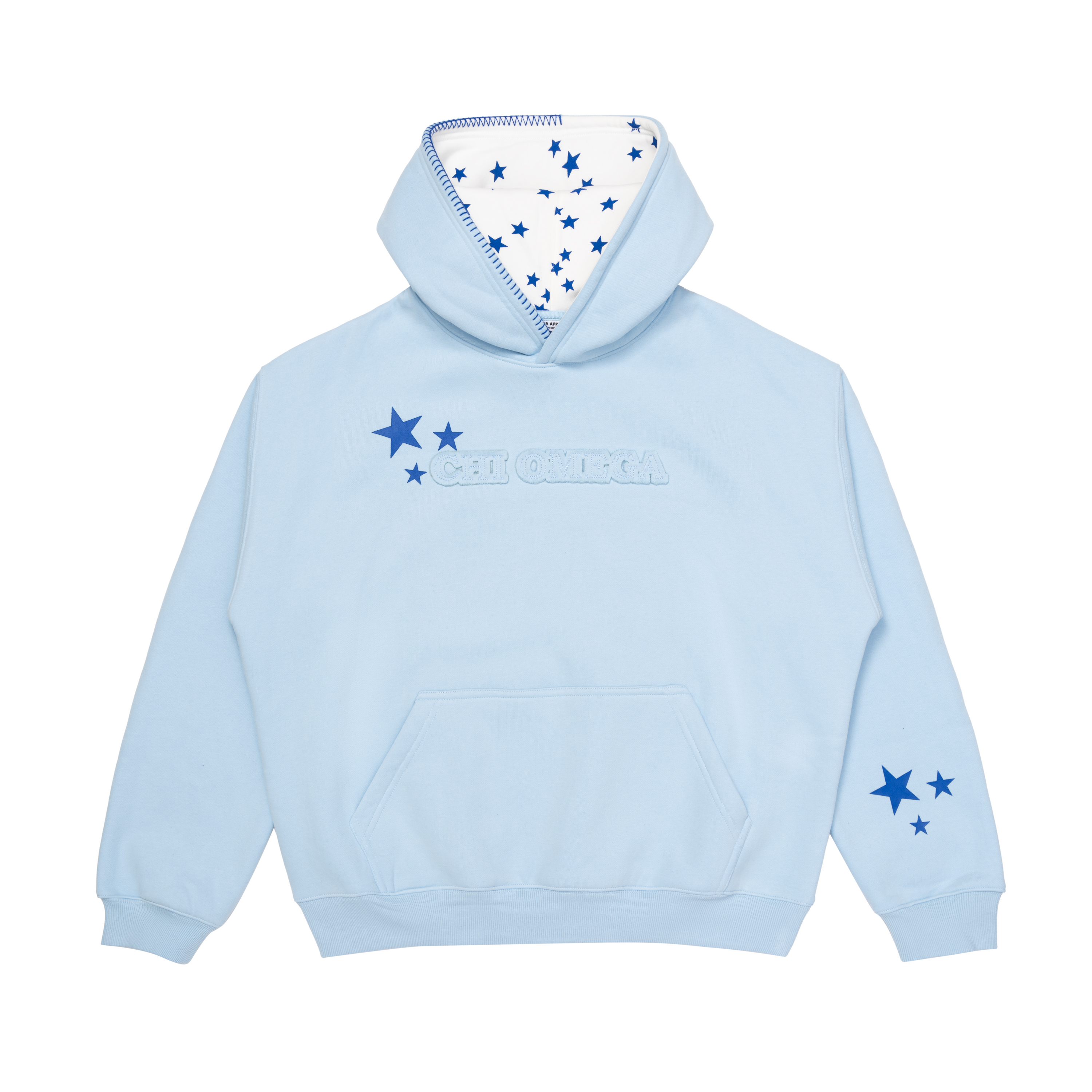 Standard Hooded Sweatshirt product shot 18