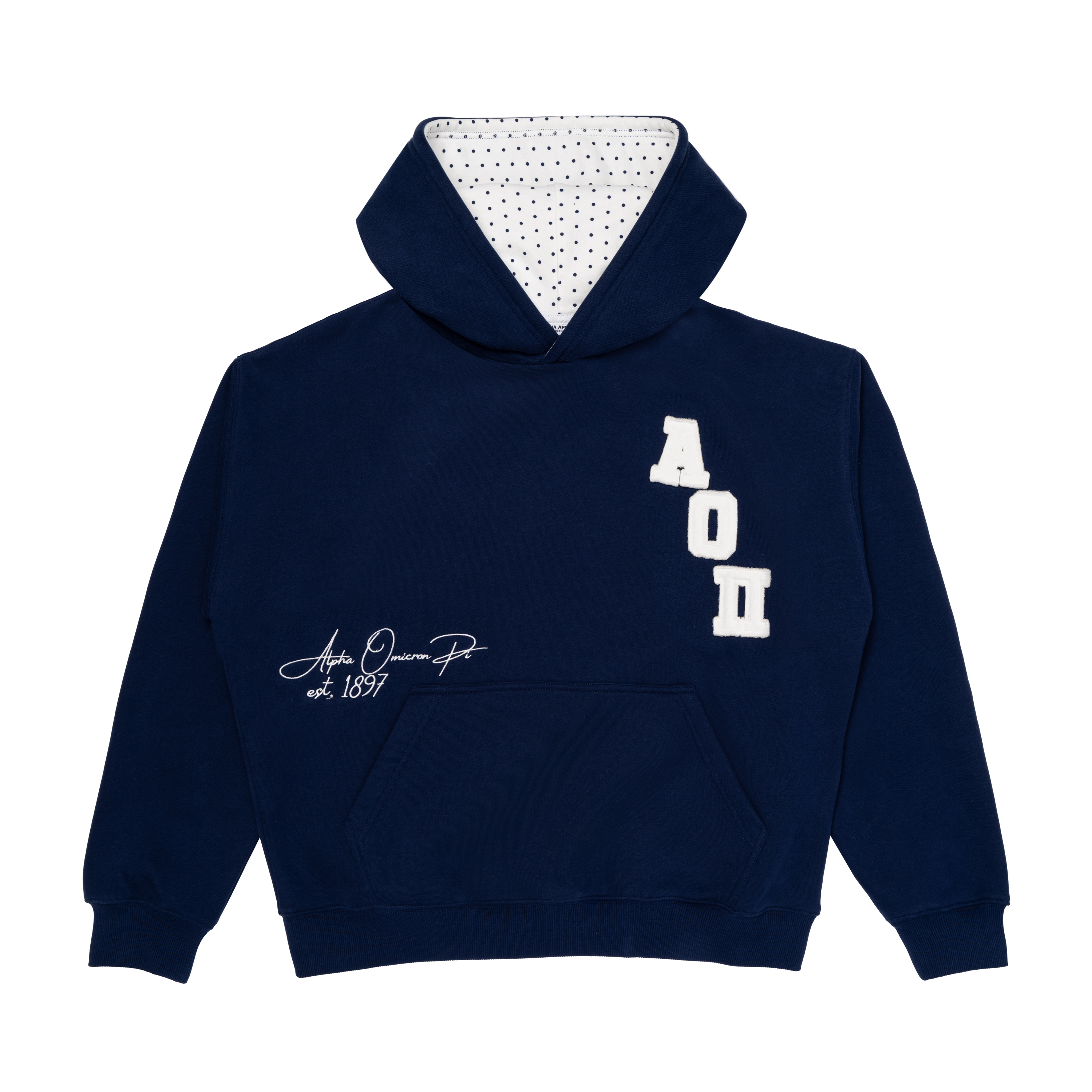 Standard Hooded Sweatshirt product shot 62