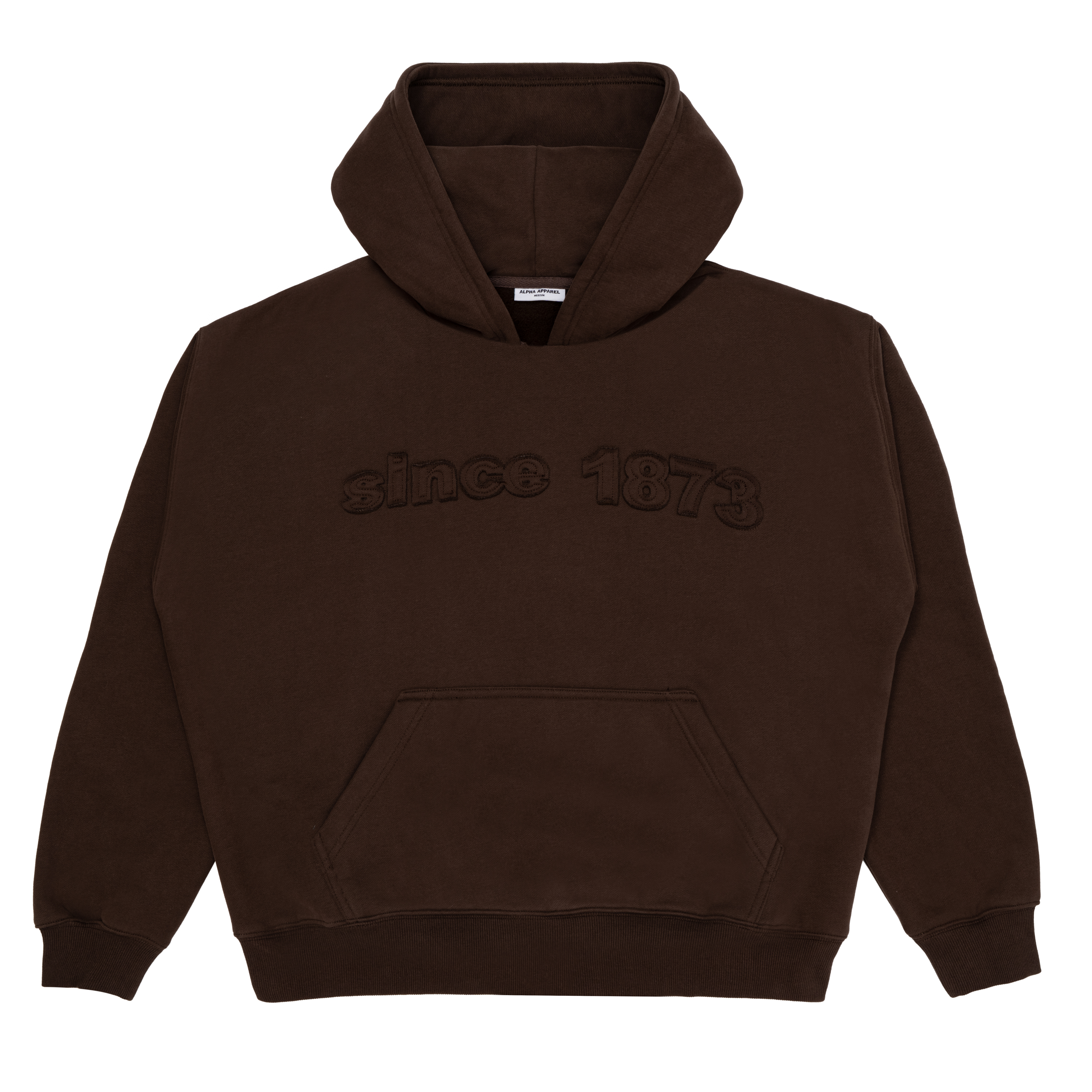 Standard Hooded Sweatshirt product shot 52