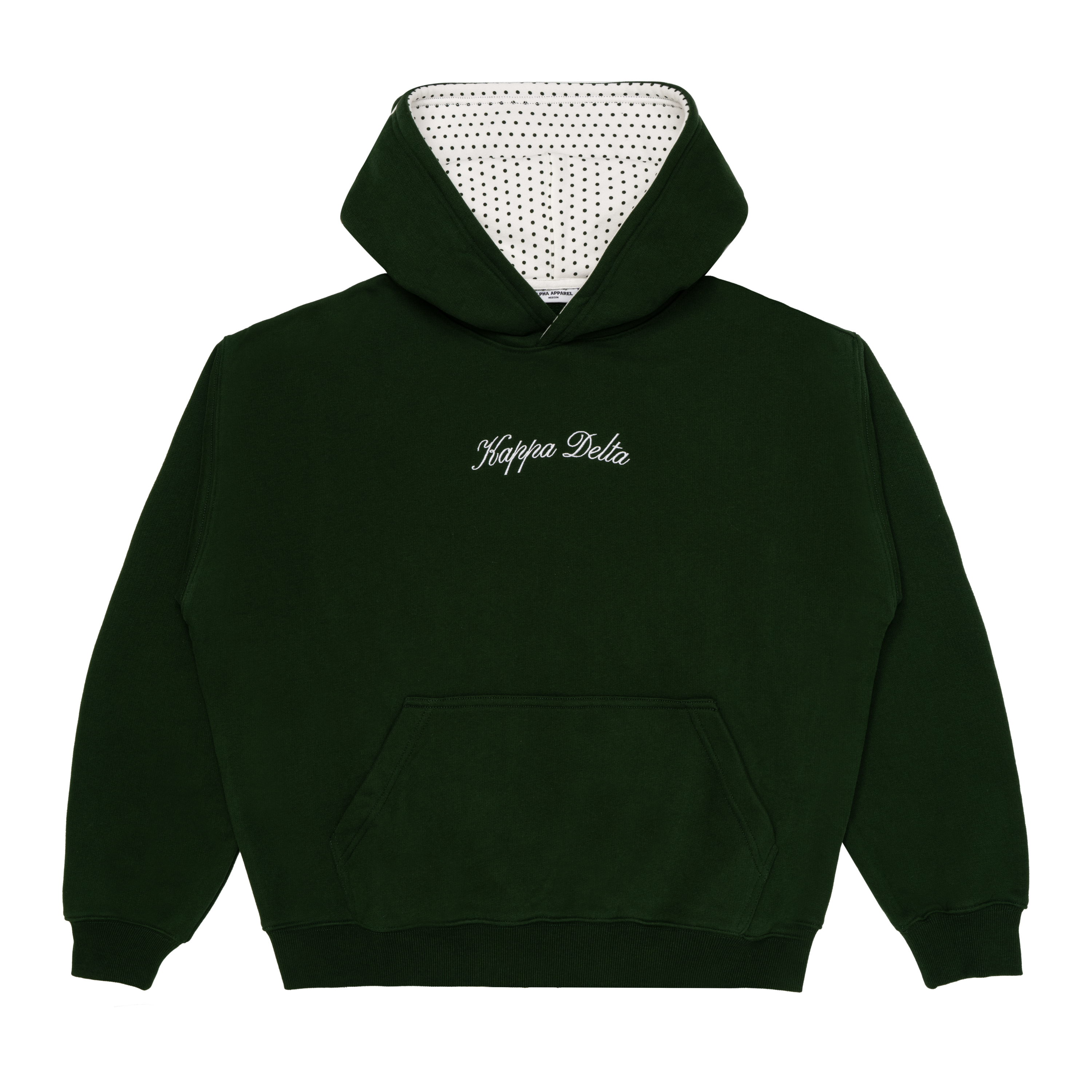 Standard Hooded Sweatshirt product shot 54