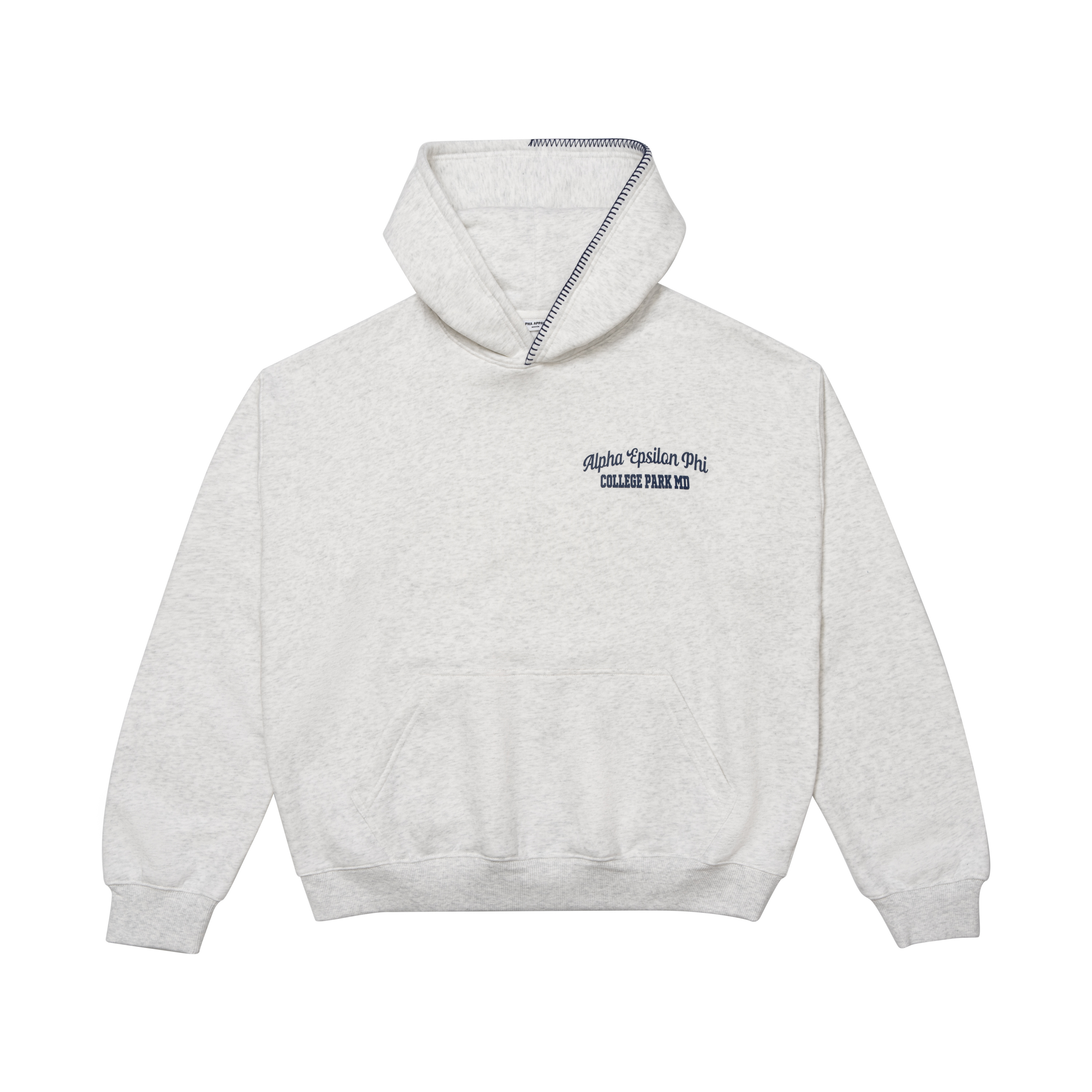 Standard Hooded Sweatshirt product shot 46