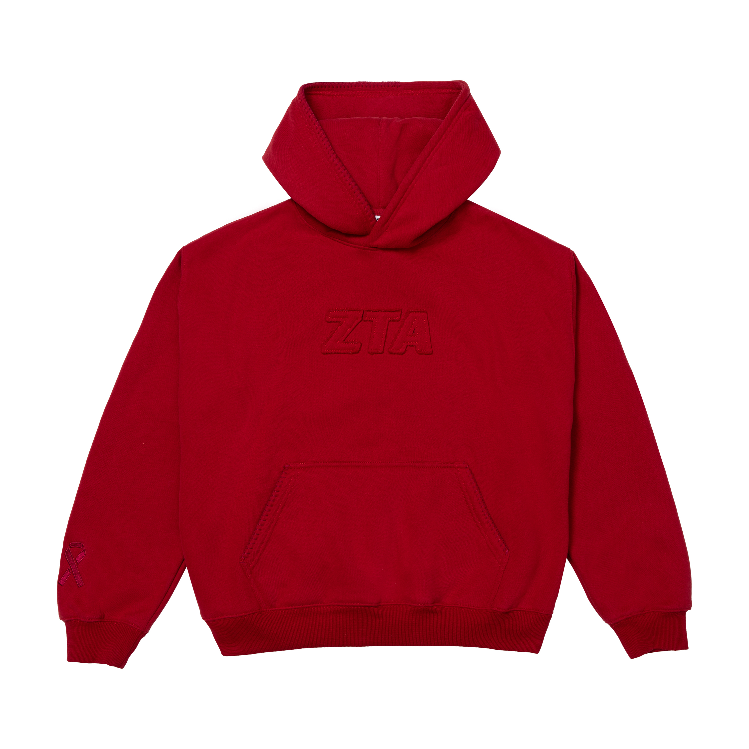 Standard Hooded Sweatshirt product shot 10