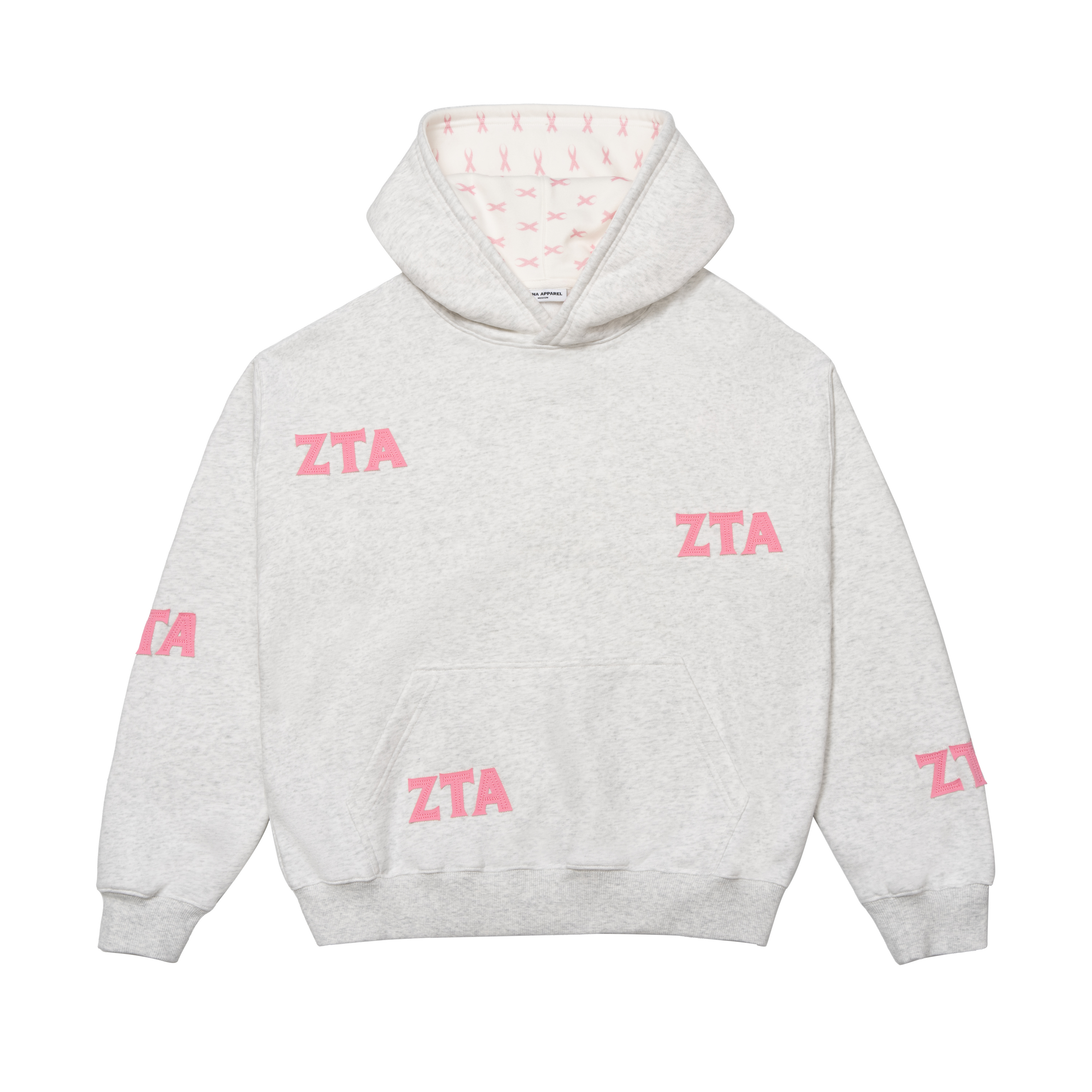 Standard Hooded Sweatshirt product shot 12