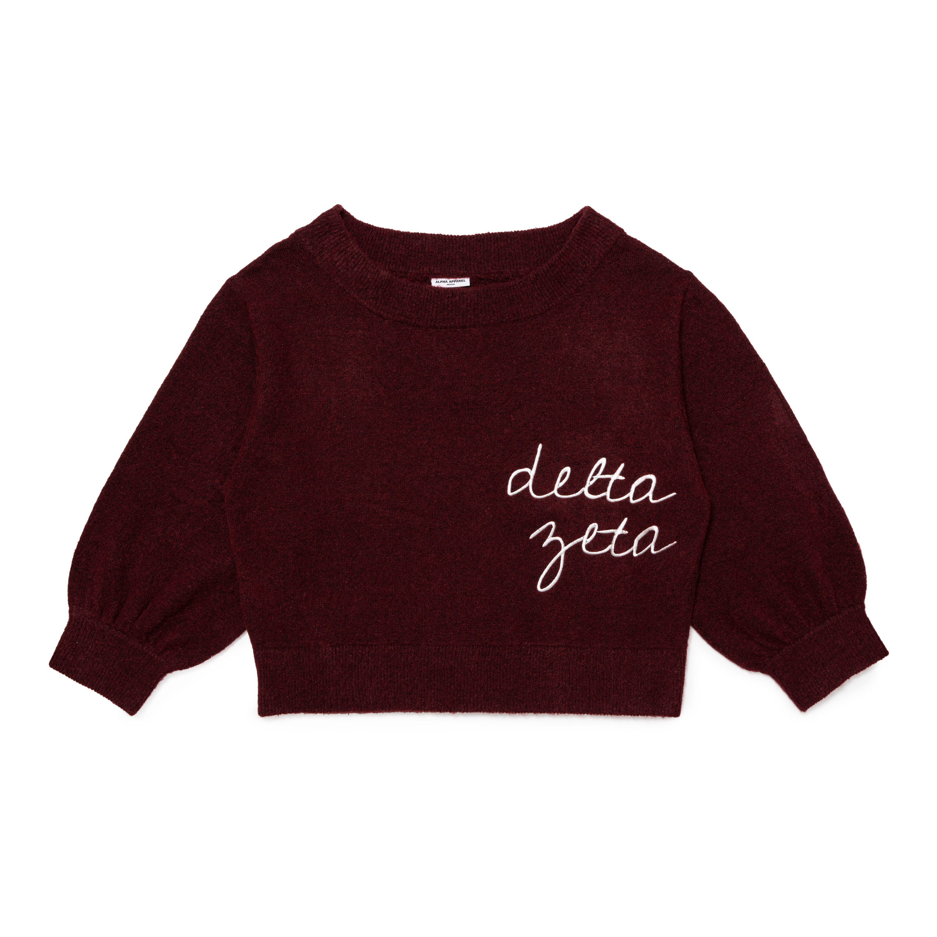 Off-Shoulder Knit Sweater product shot 1
