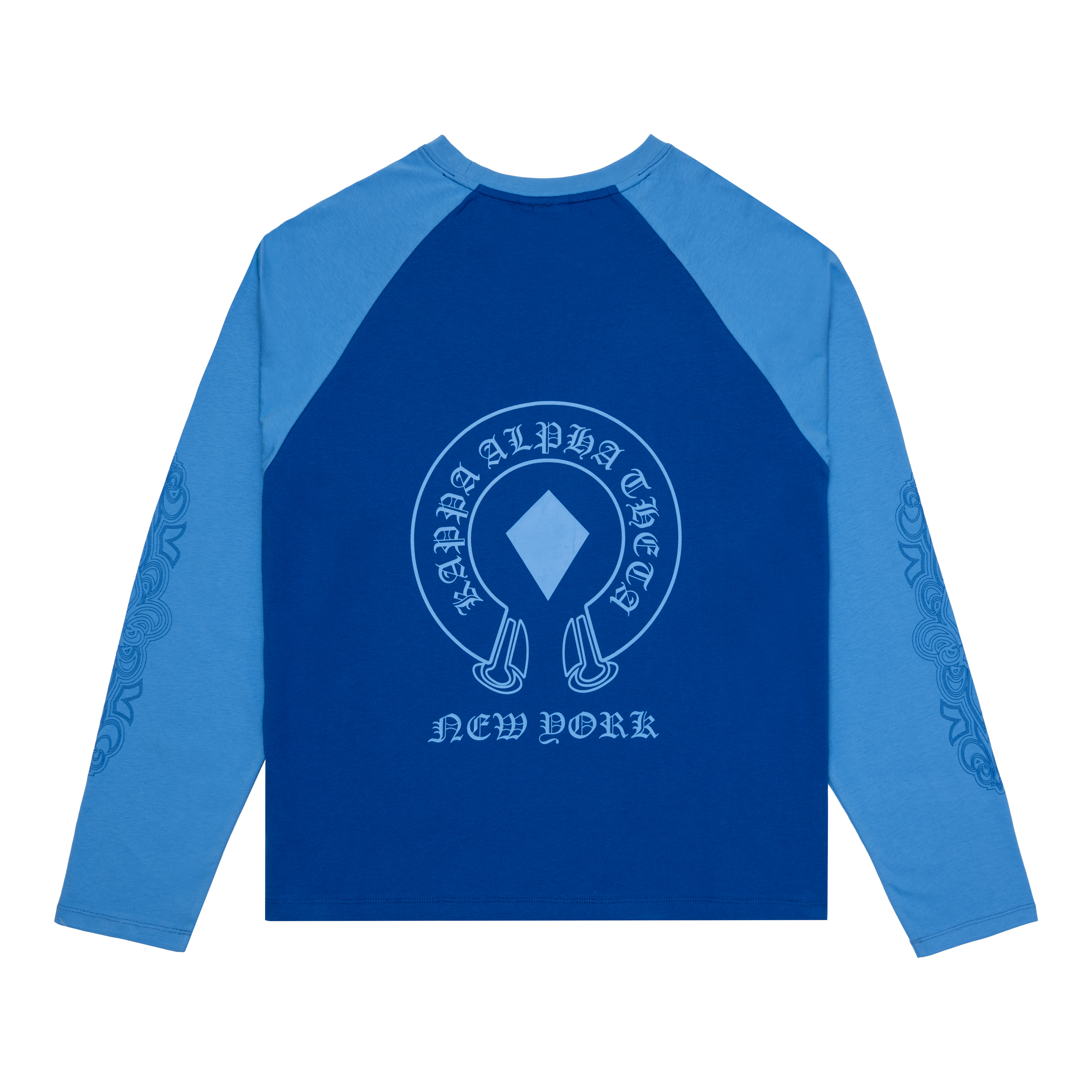 Raglan Long Sleeve Shirt product shot 2