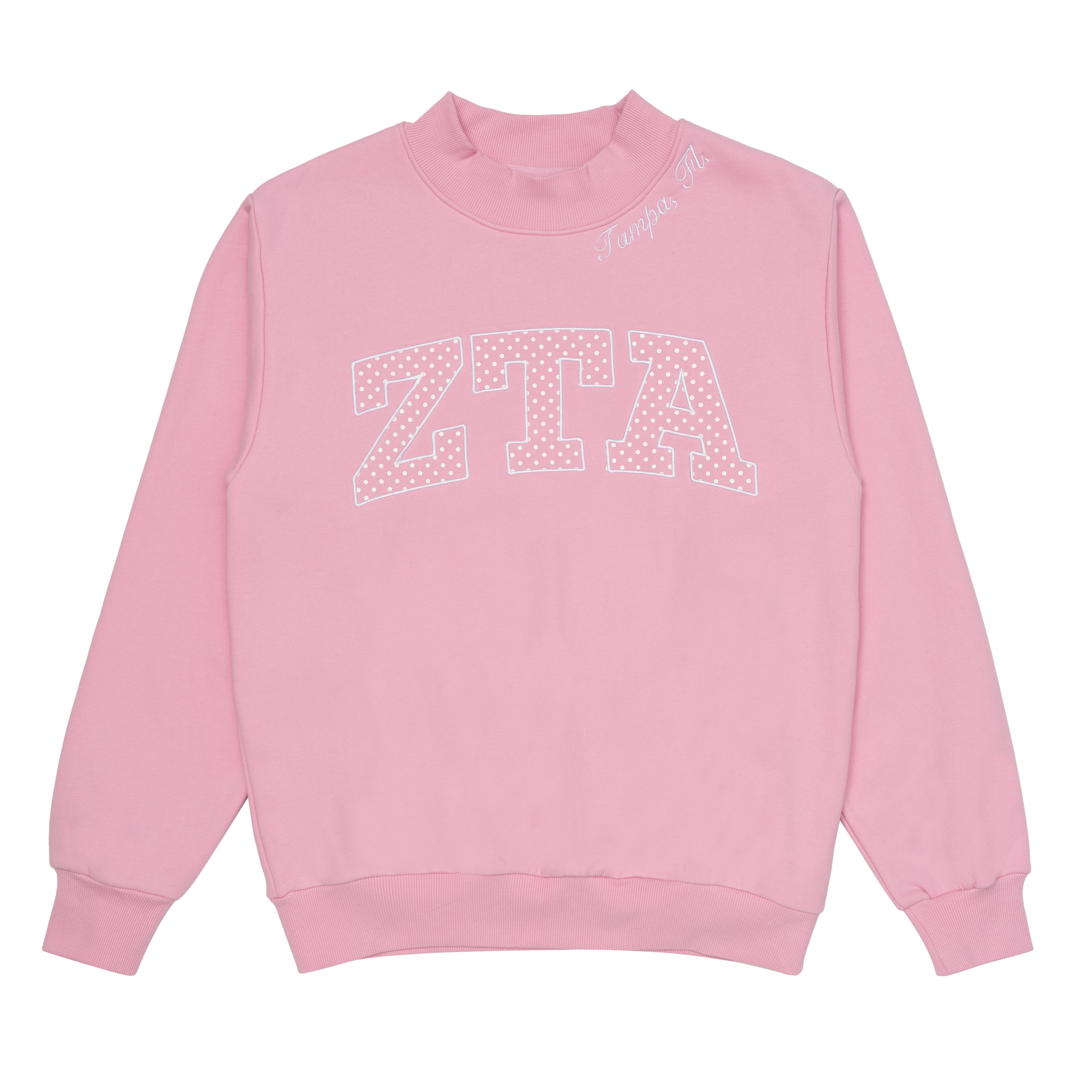 Mockneck Sweatshirt product shot 20