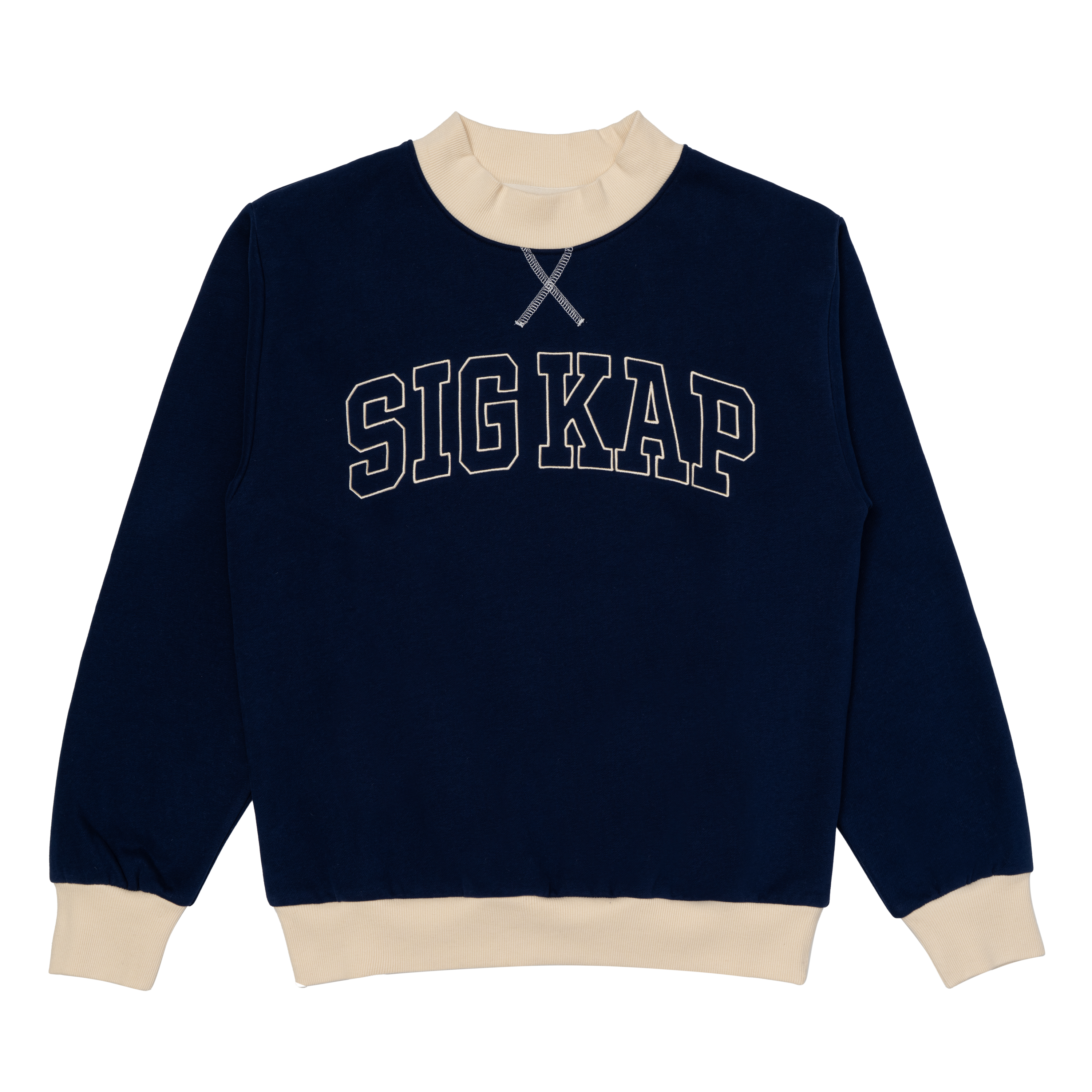 Mockneck Sweatshirt product shot 2
