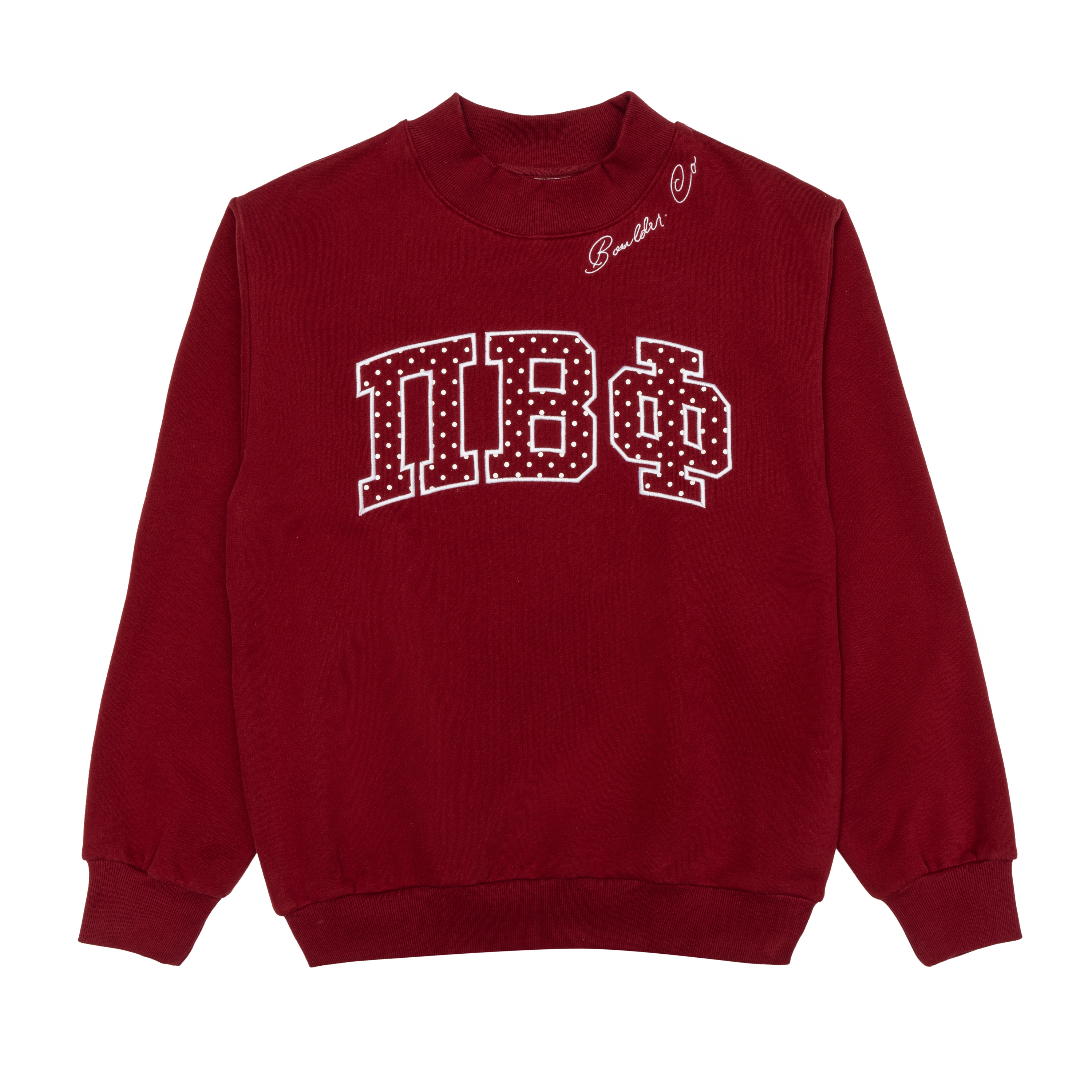 Mockneck Sweatshirt product shot 21