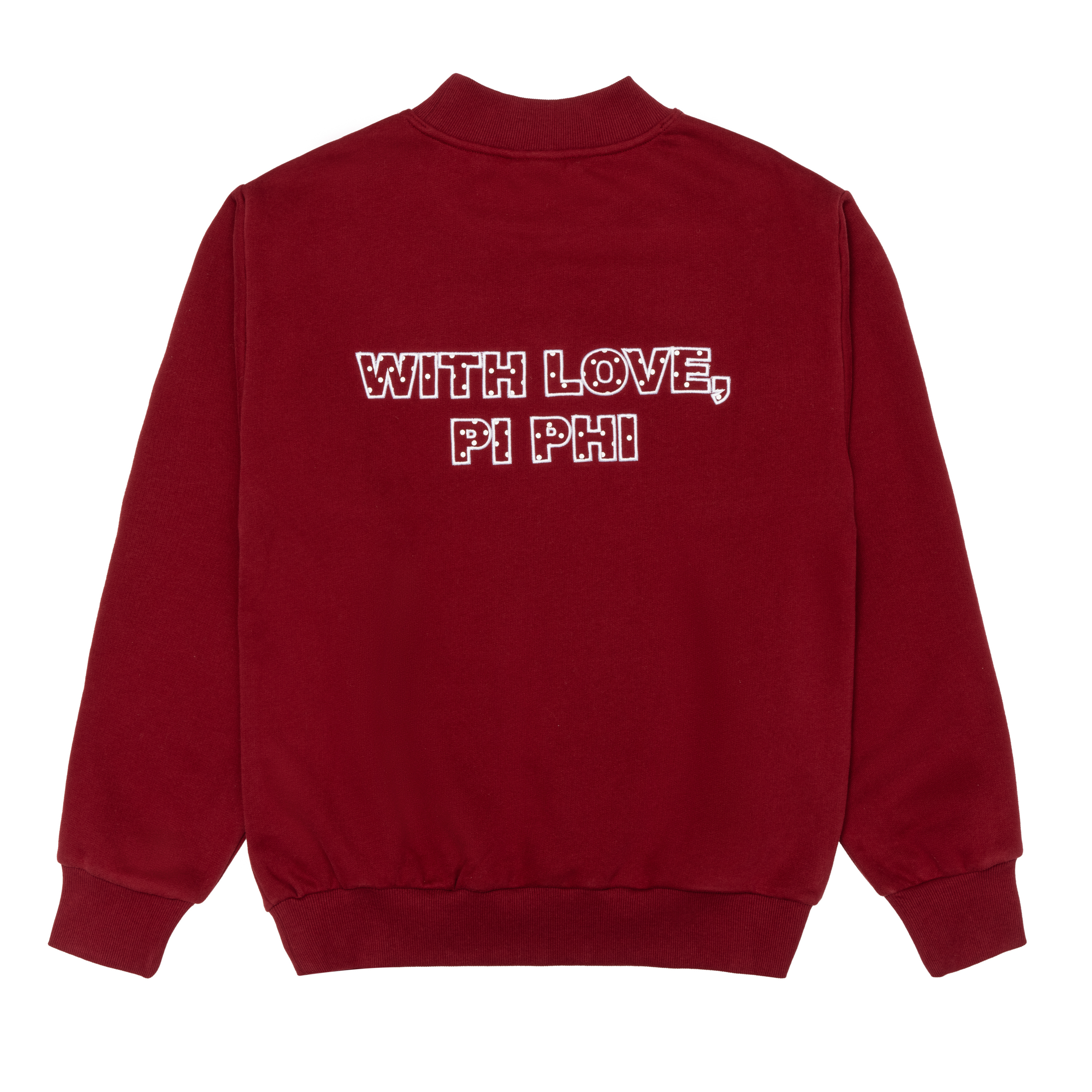 Mockneck Sweatshirt product shot 22