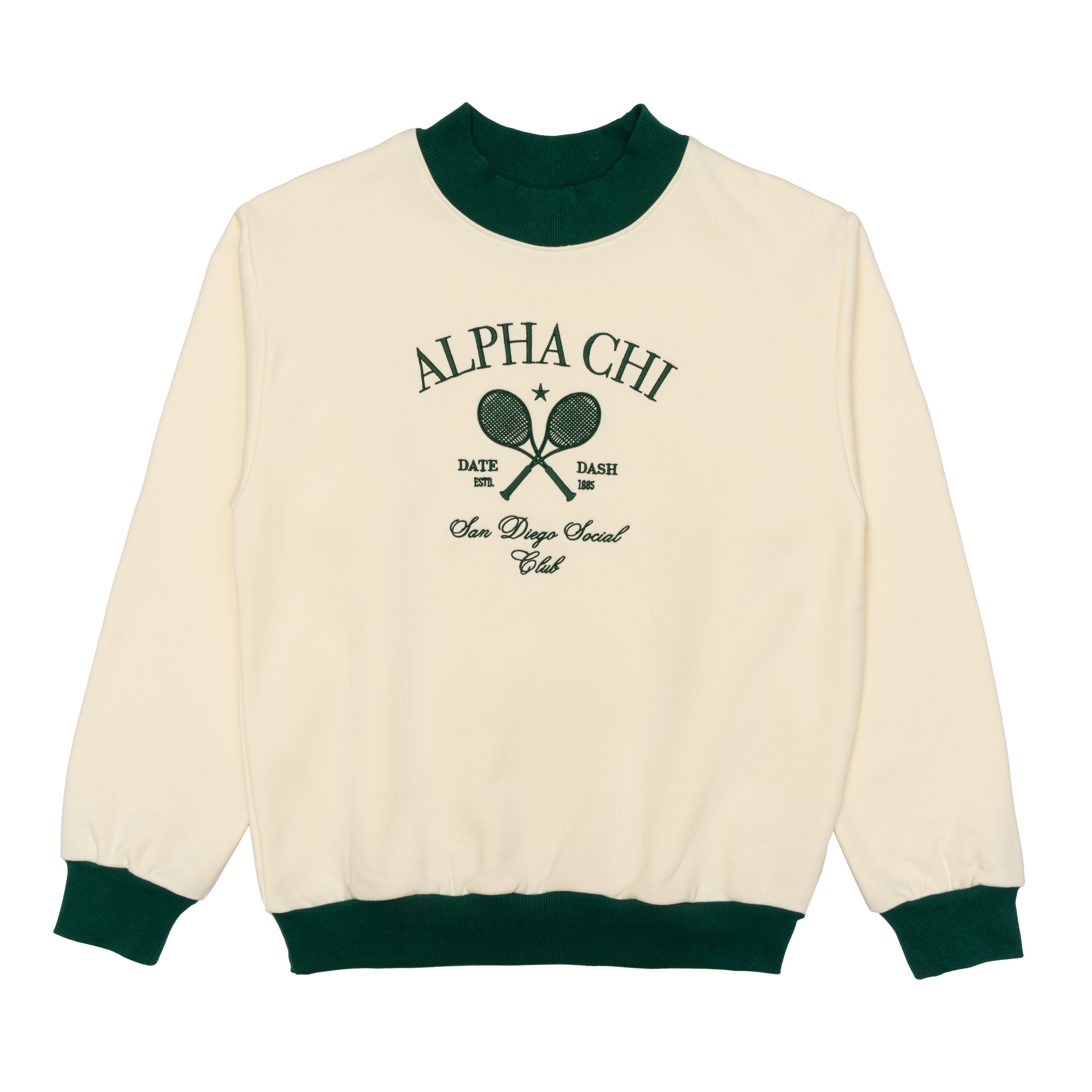 Mockneck Sweatshirt product shot 7