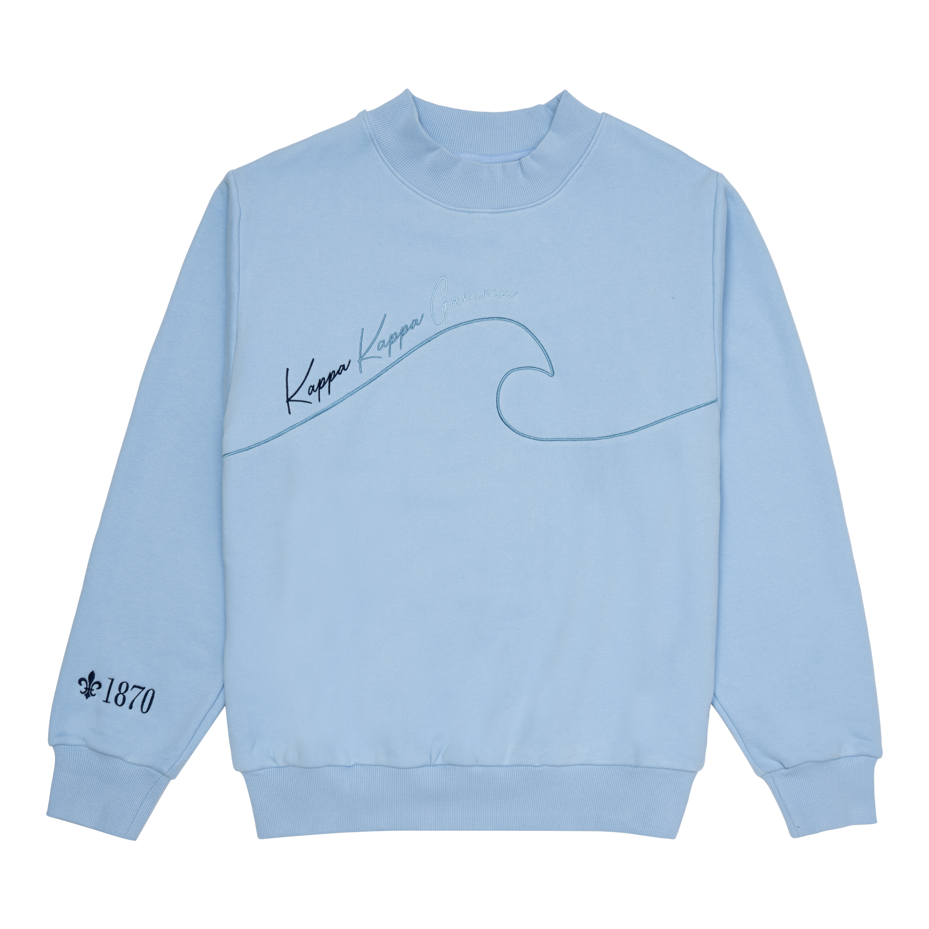 Mockneck Sweatshirt product shot 27