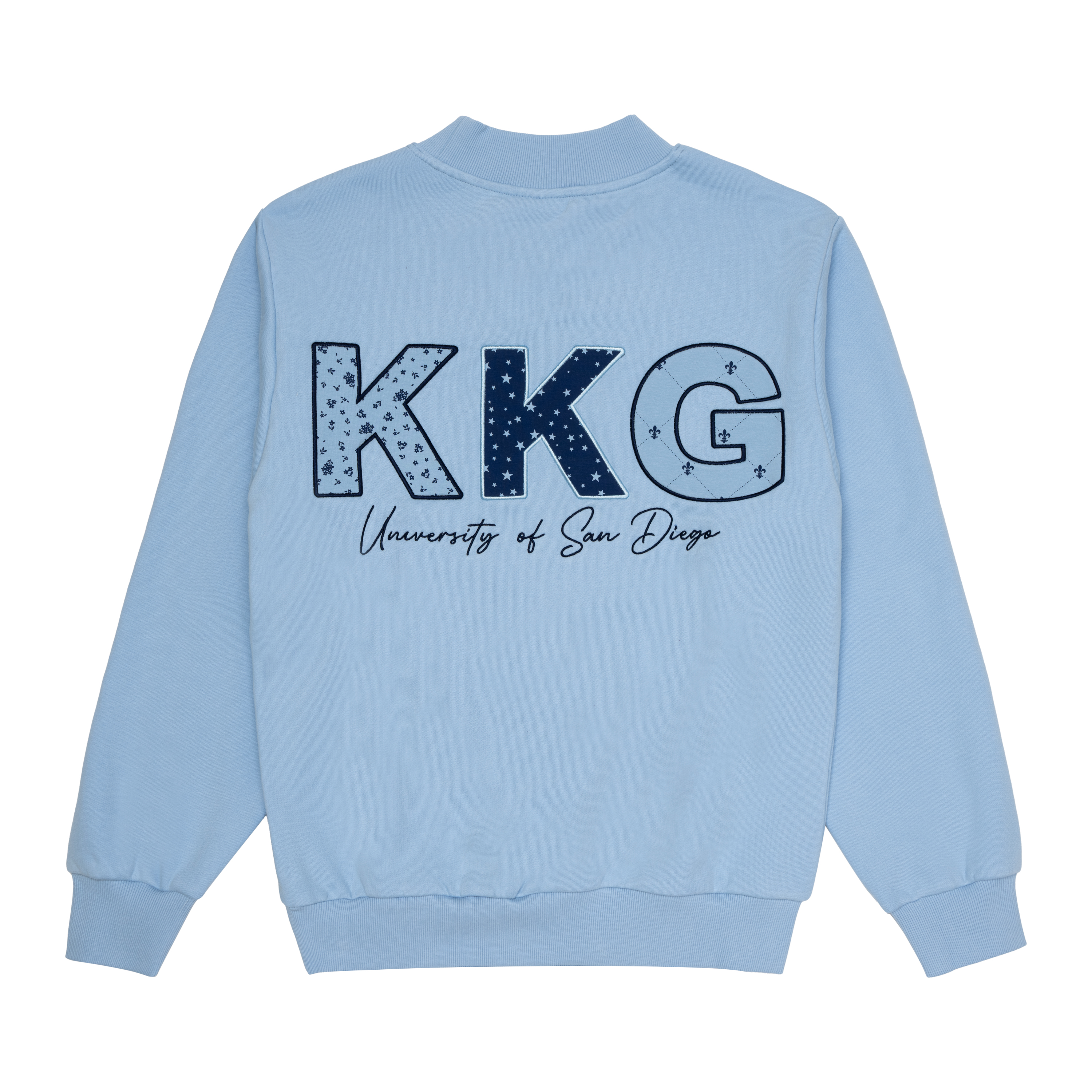 Mockneck Sweatshirt product shot 28