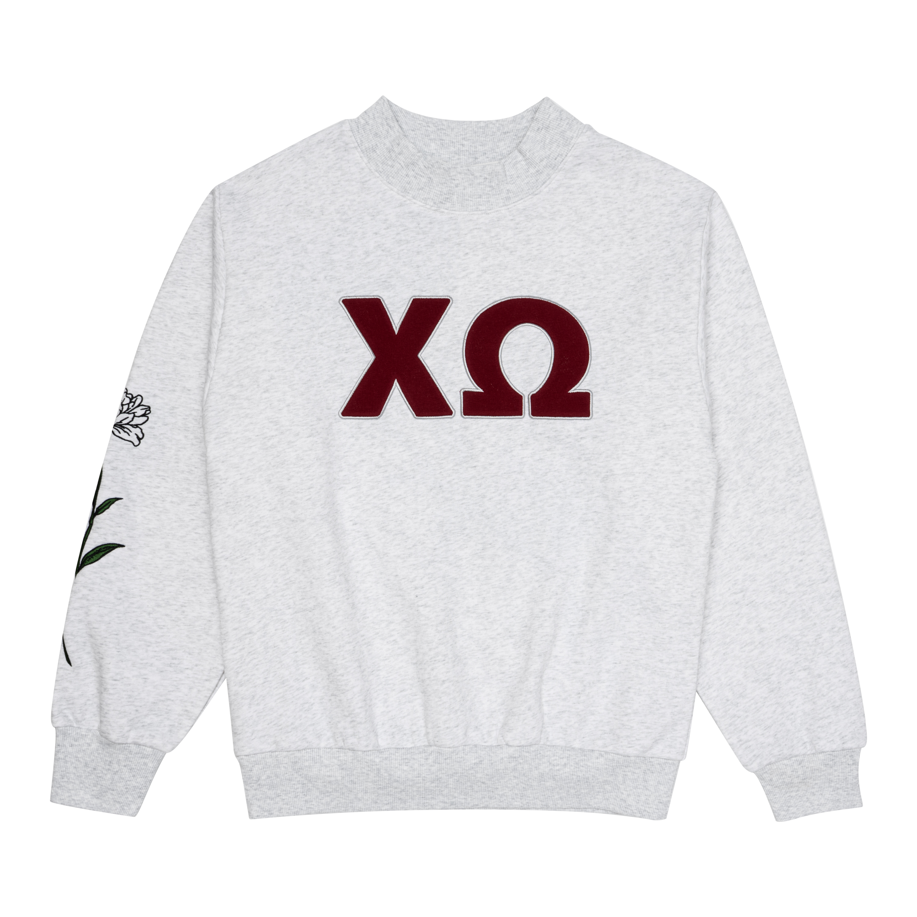 Mockneck Sweatshirt product shot 29
