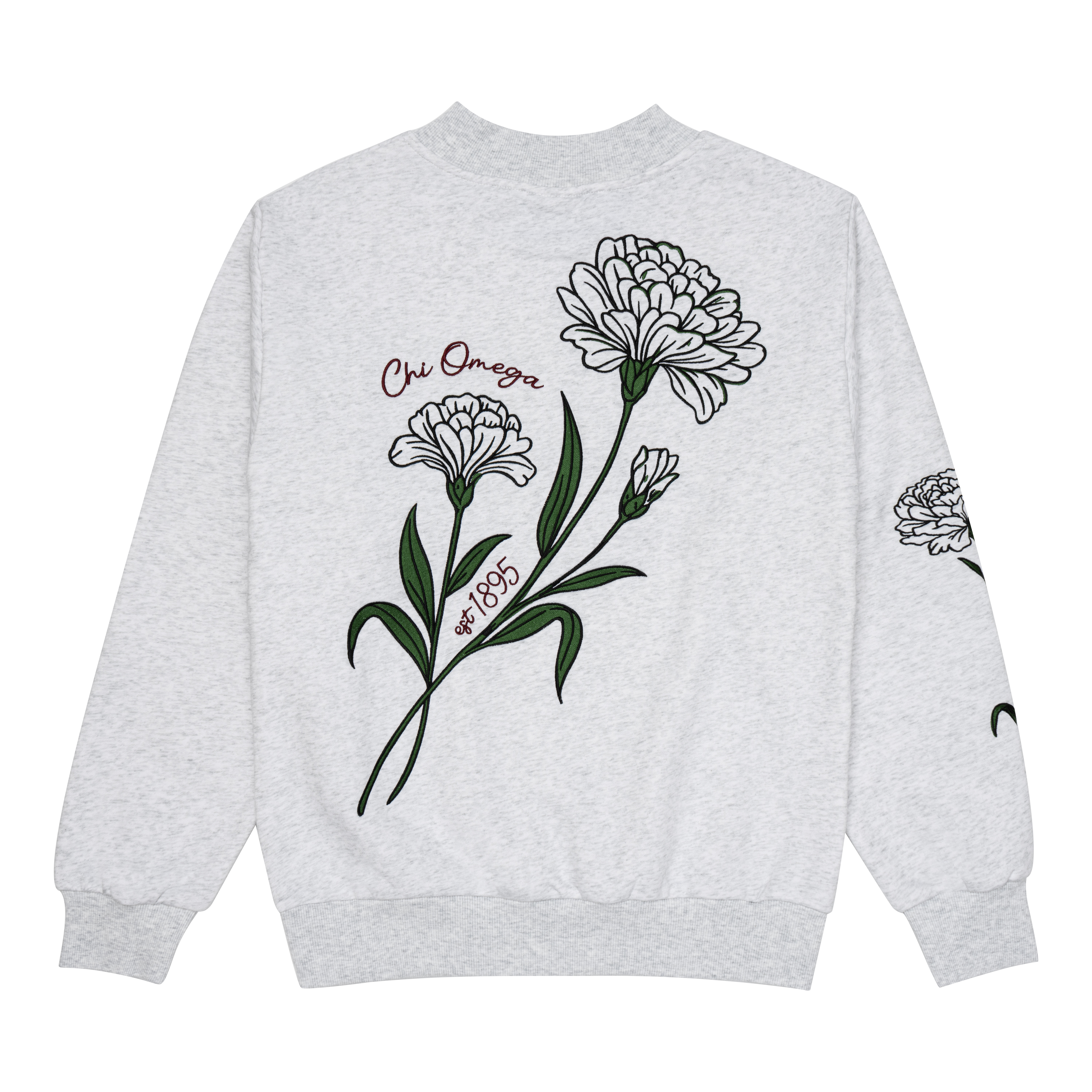 Mockneck Sweatshirt product shot 30