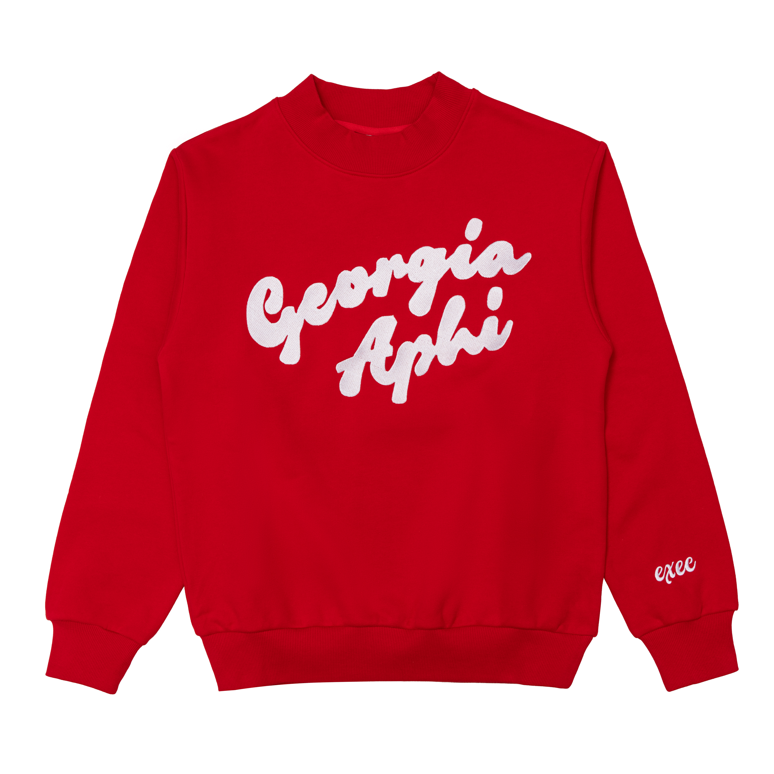 Mockneck Sweatshirt product shot 32