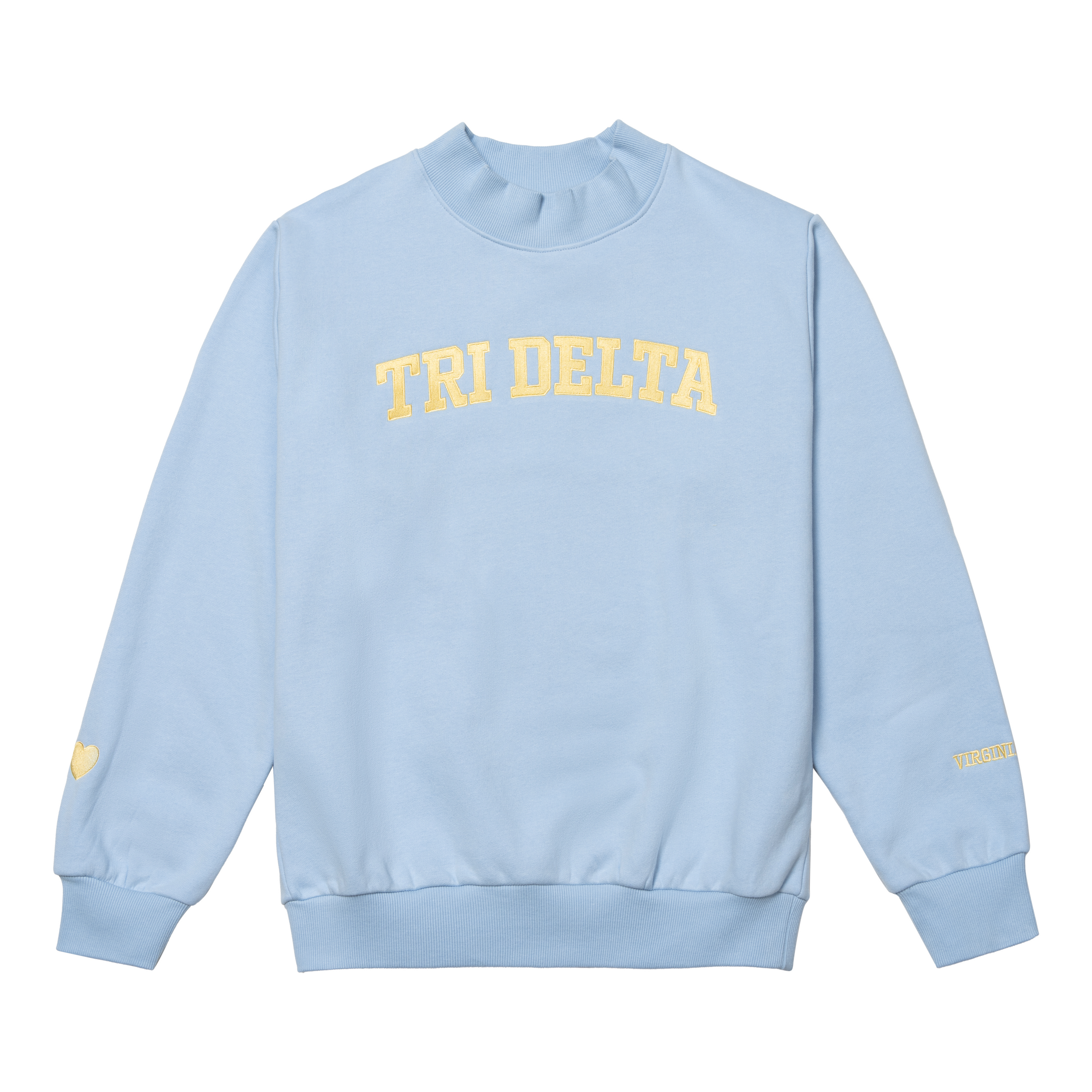 Mockneck Sweatshirt product shot 34