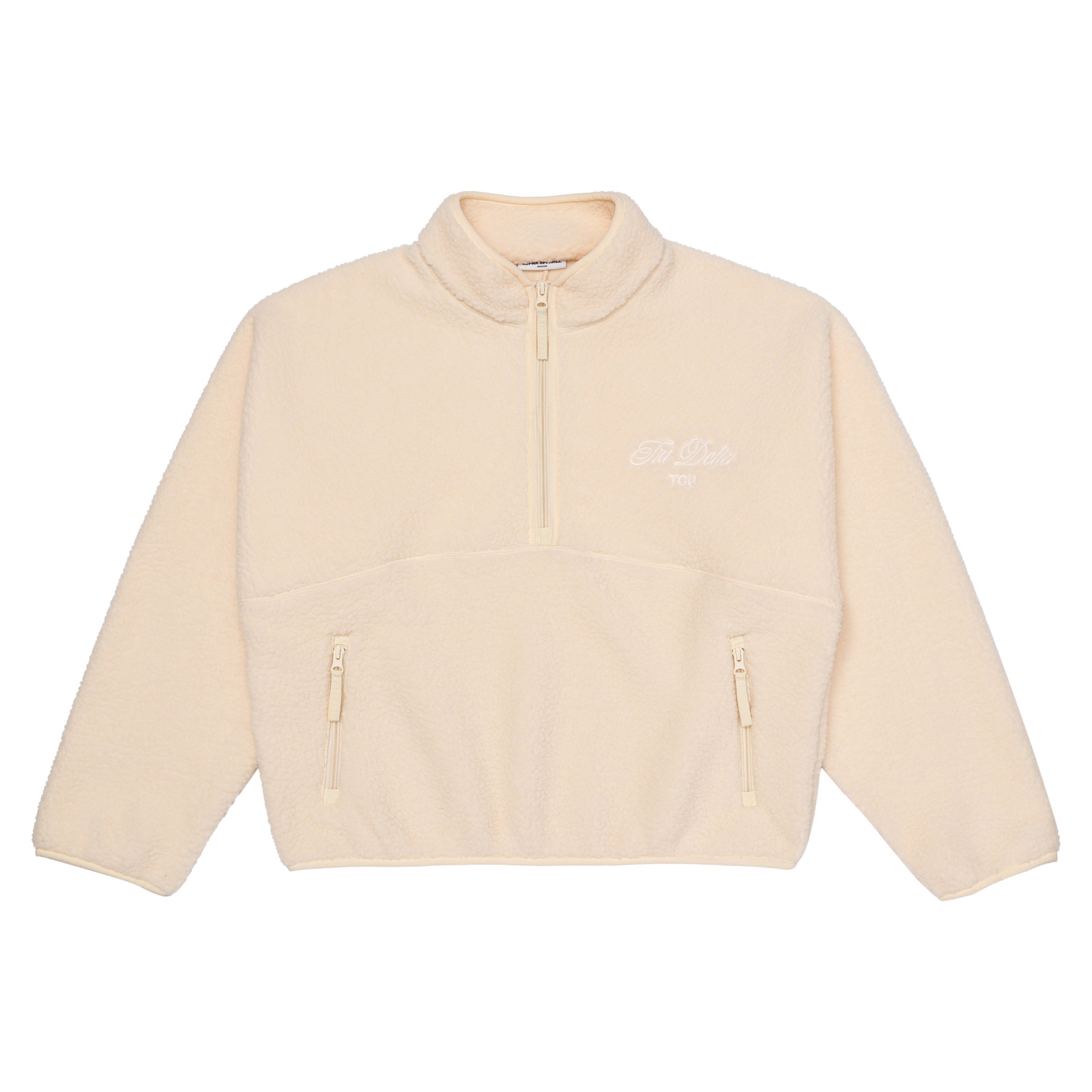 Quarter Zip Fleece Pullover product shot 1