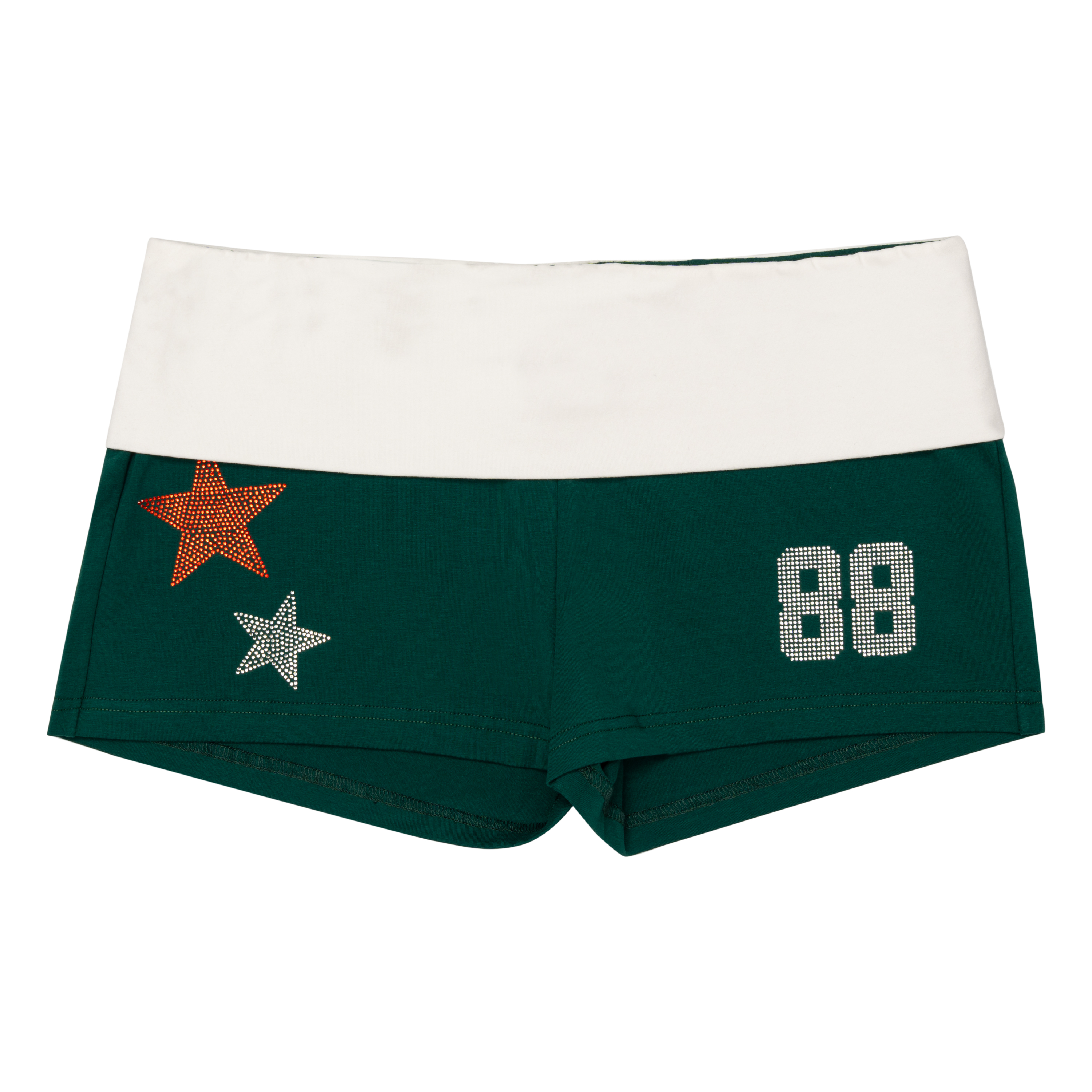 Jersey Foldover Shorts product shot 1