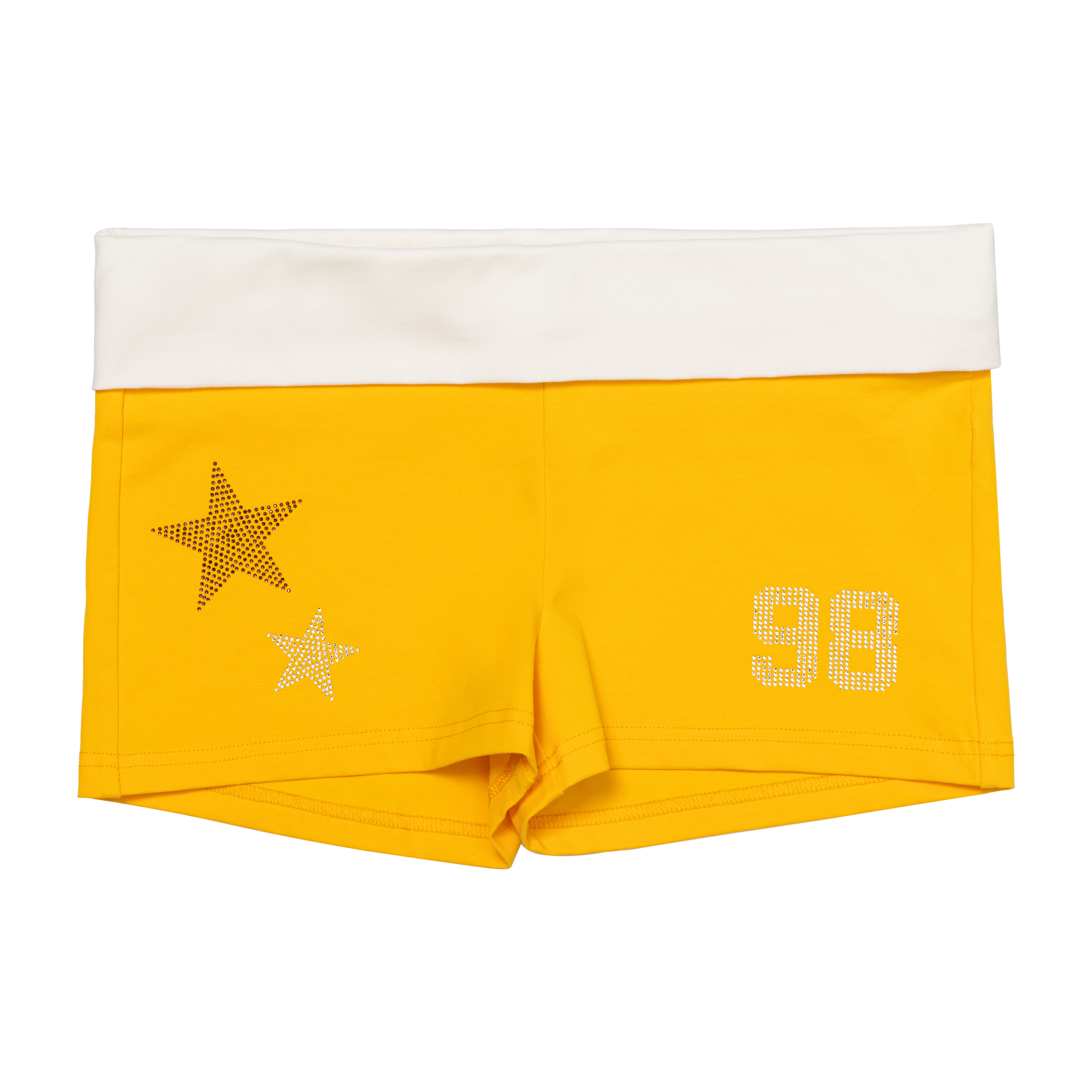Jersey Foldover Shorts product shot 11