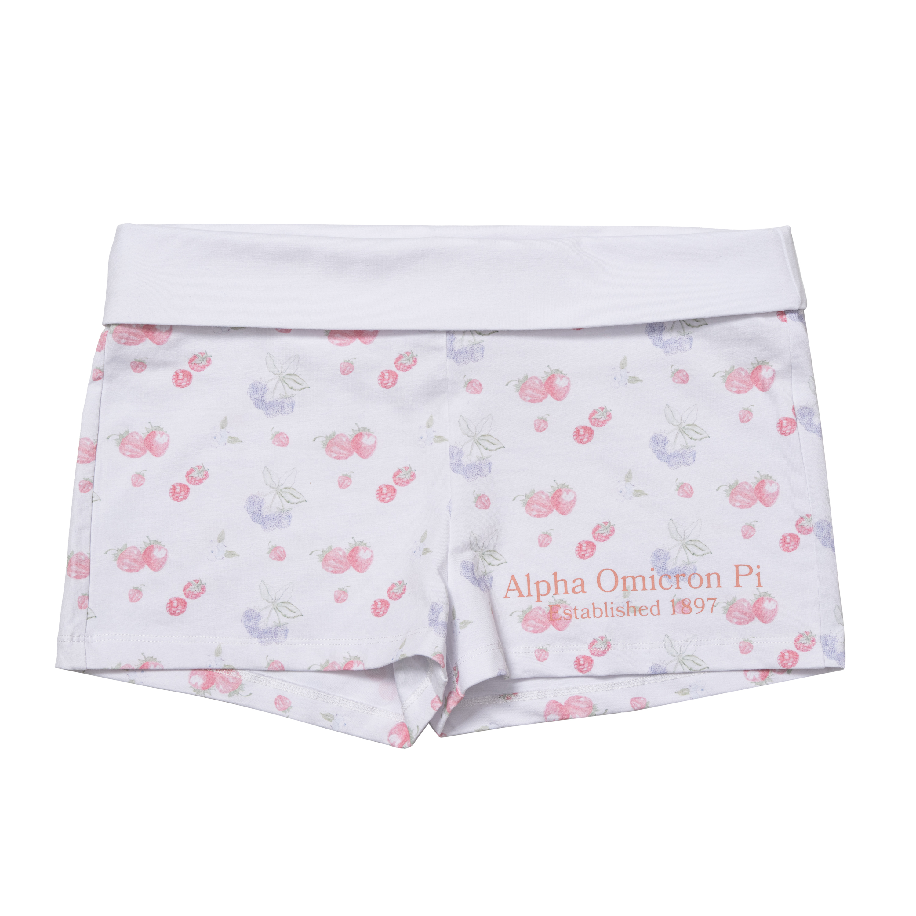 Jersey Foldover Shorts product shot 9