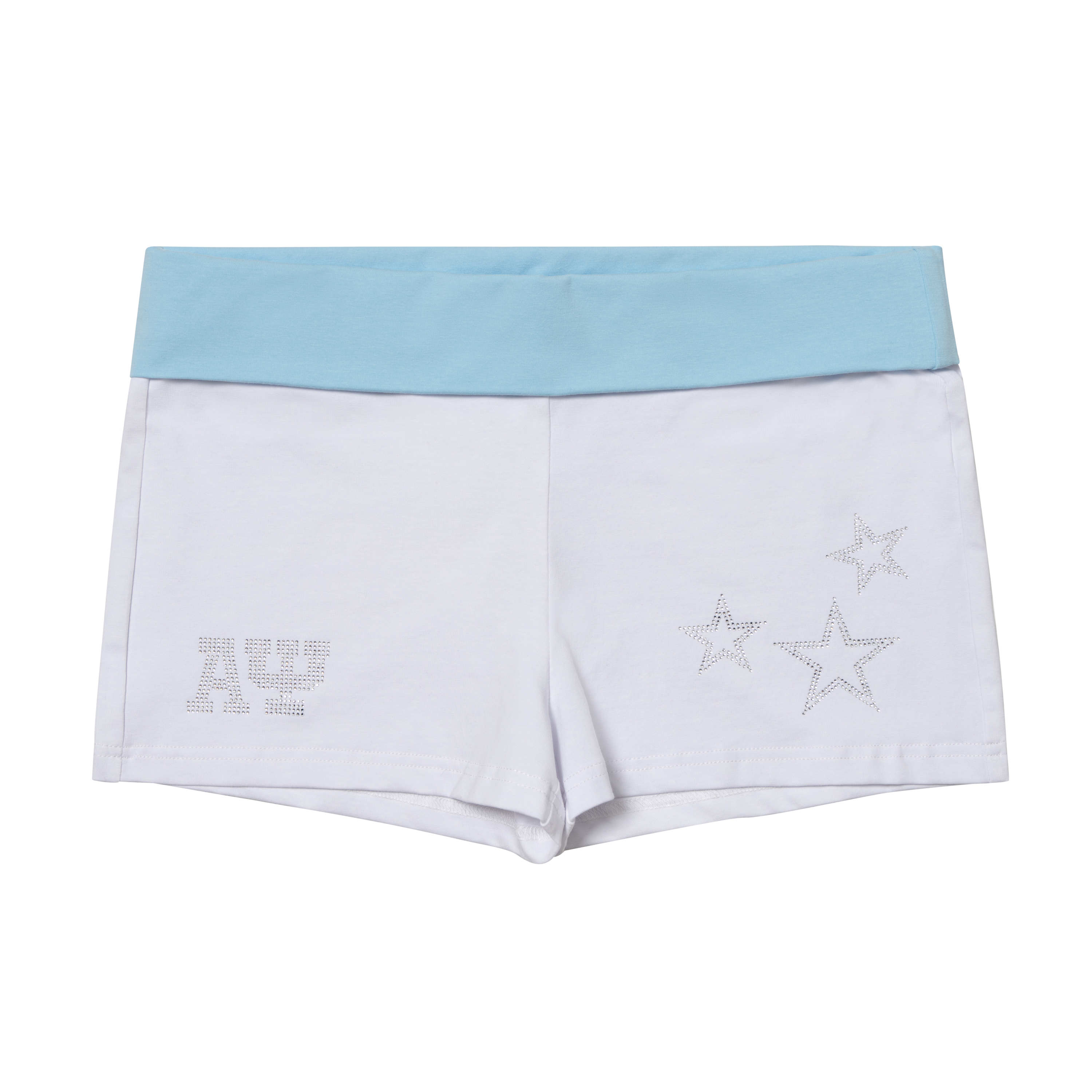 Jersey Foldover Shorts product shot 12