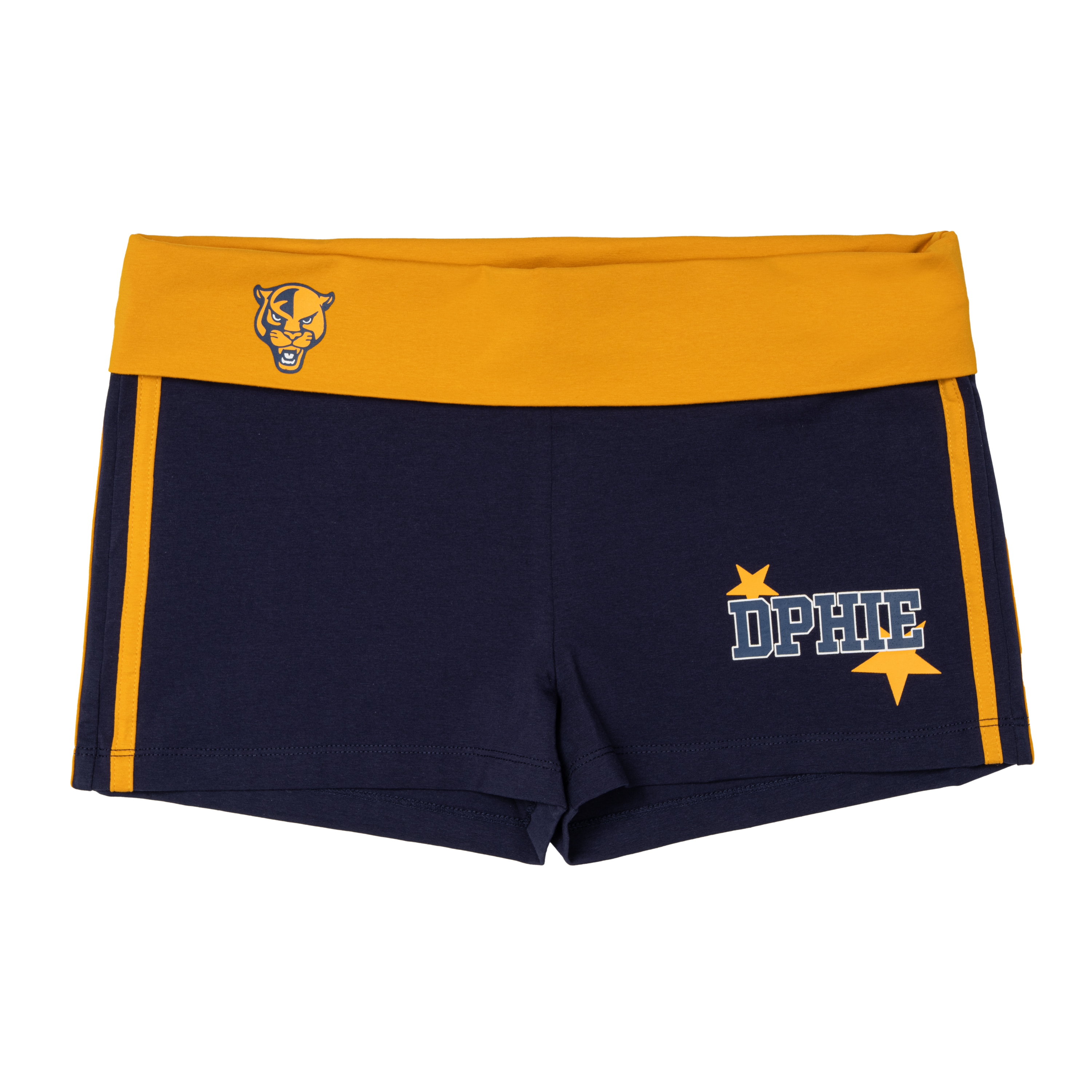 Jersey Foldover Shorts product shot 17