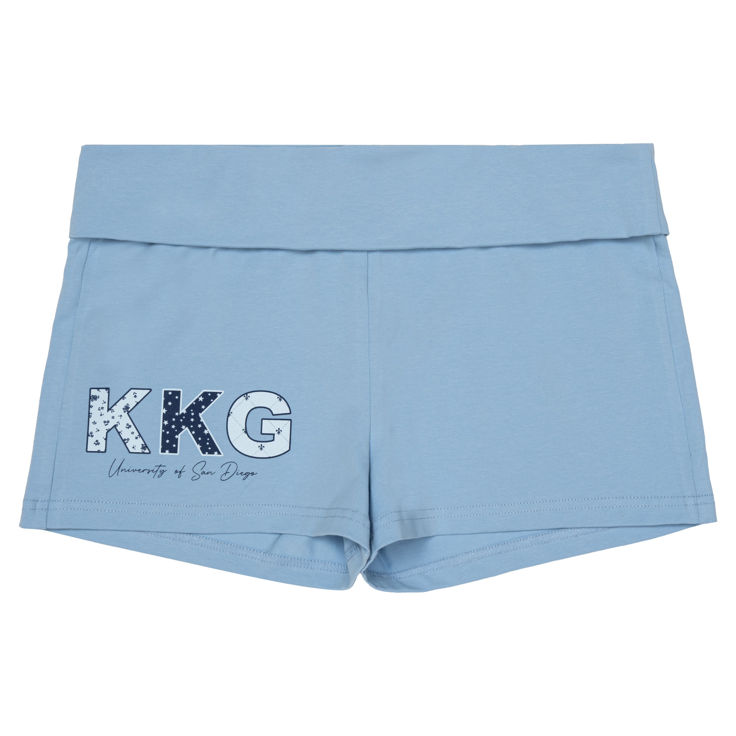 Jersey Foldover Shorts product shot 8