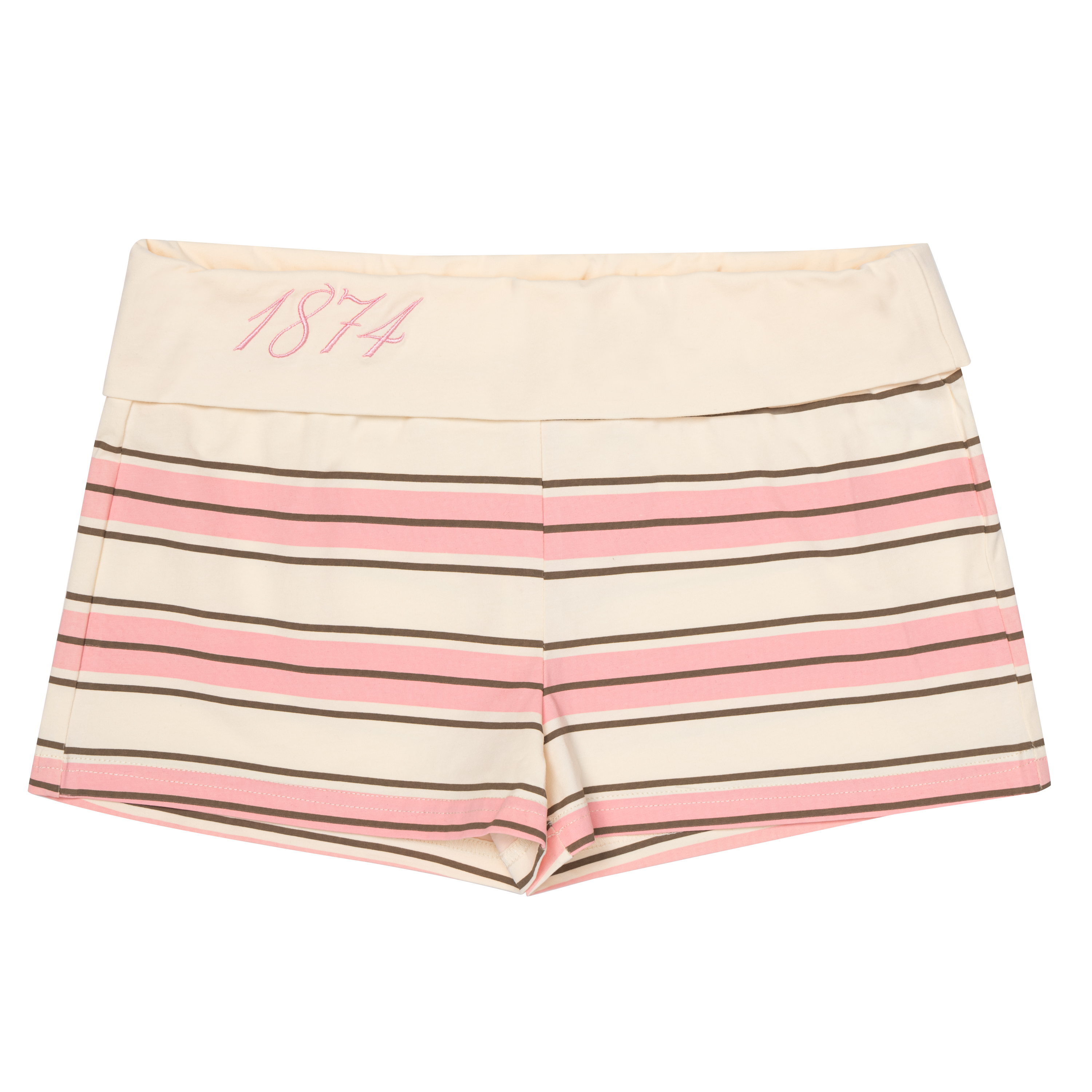 Jersey Foldover Shorts product shot 2
