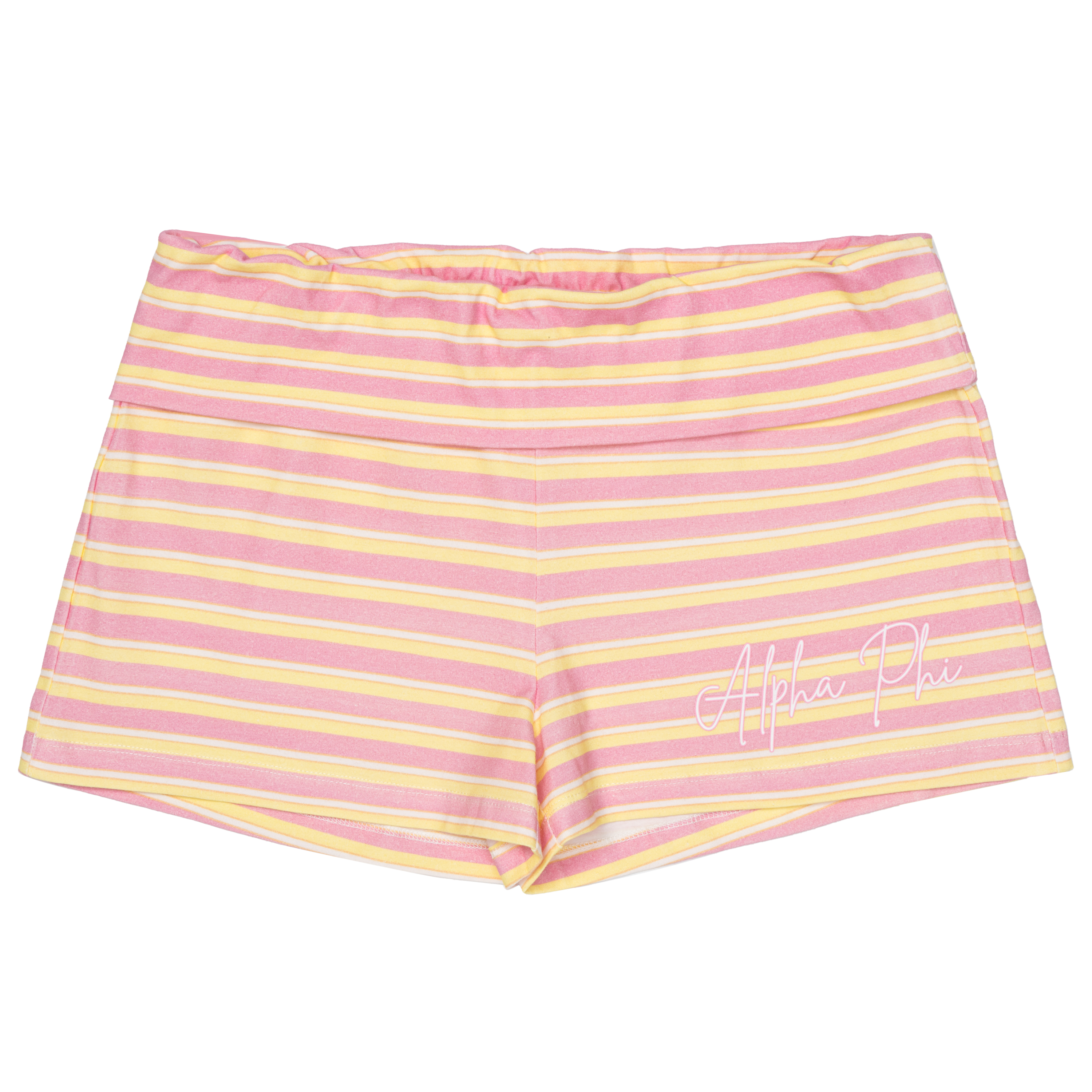 Jersey Foldover Shorts product shot 5