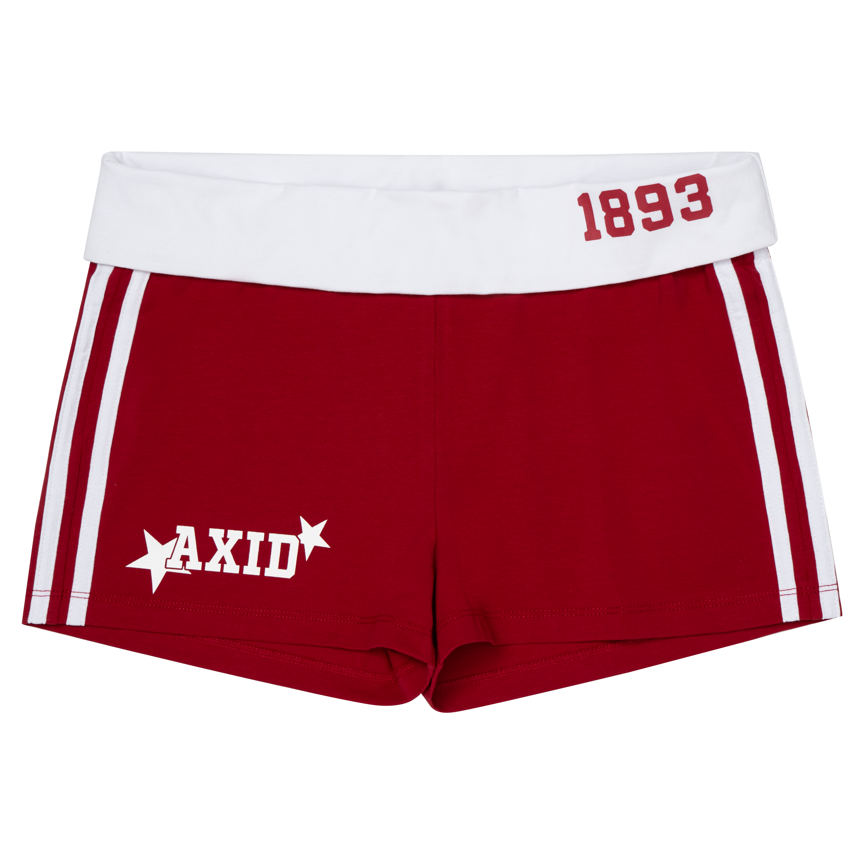 Jersey Foldover Shorts product shot 14