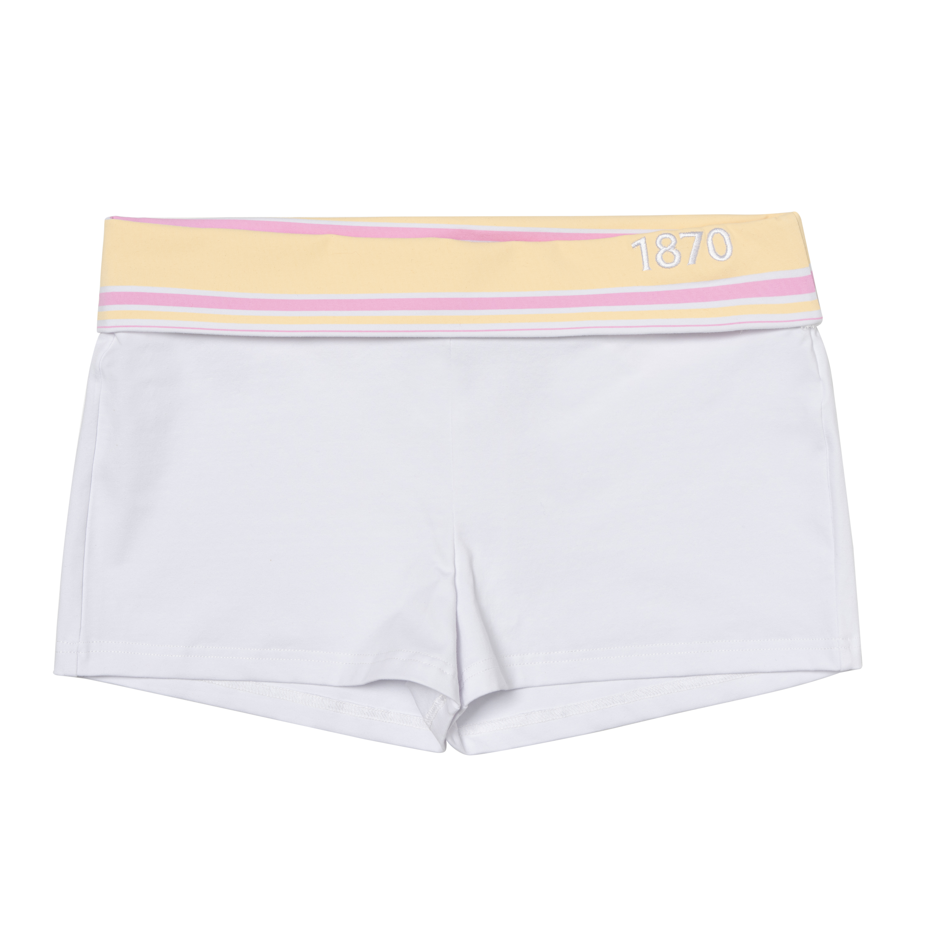 Jersey Foldover Shorts product shot 15