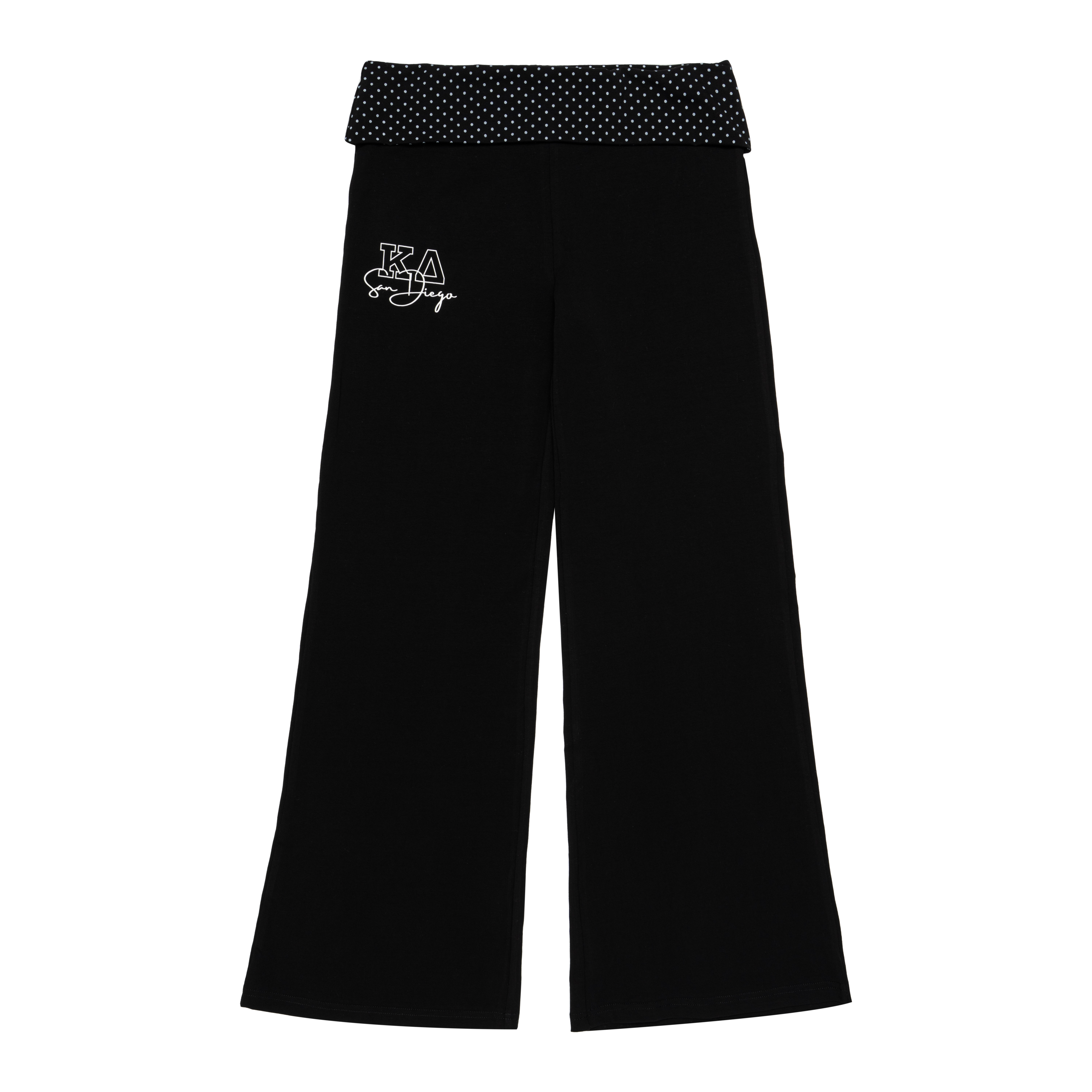Foldover Yoga Pants product shot 4