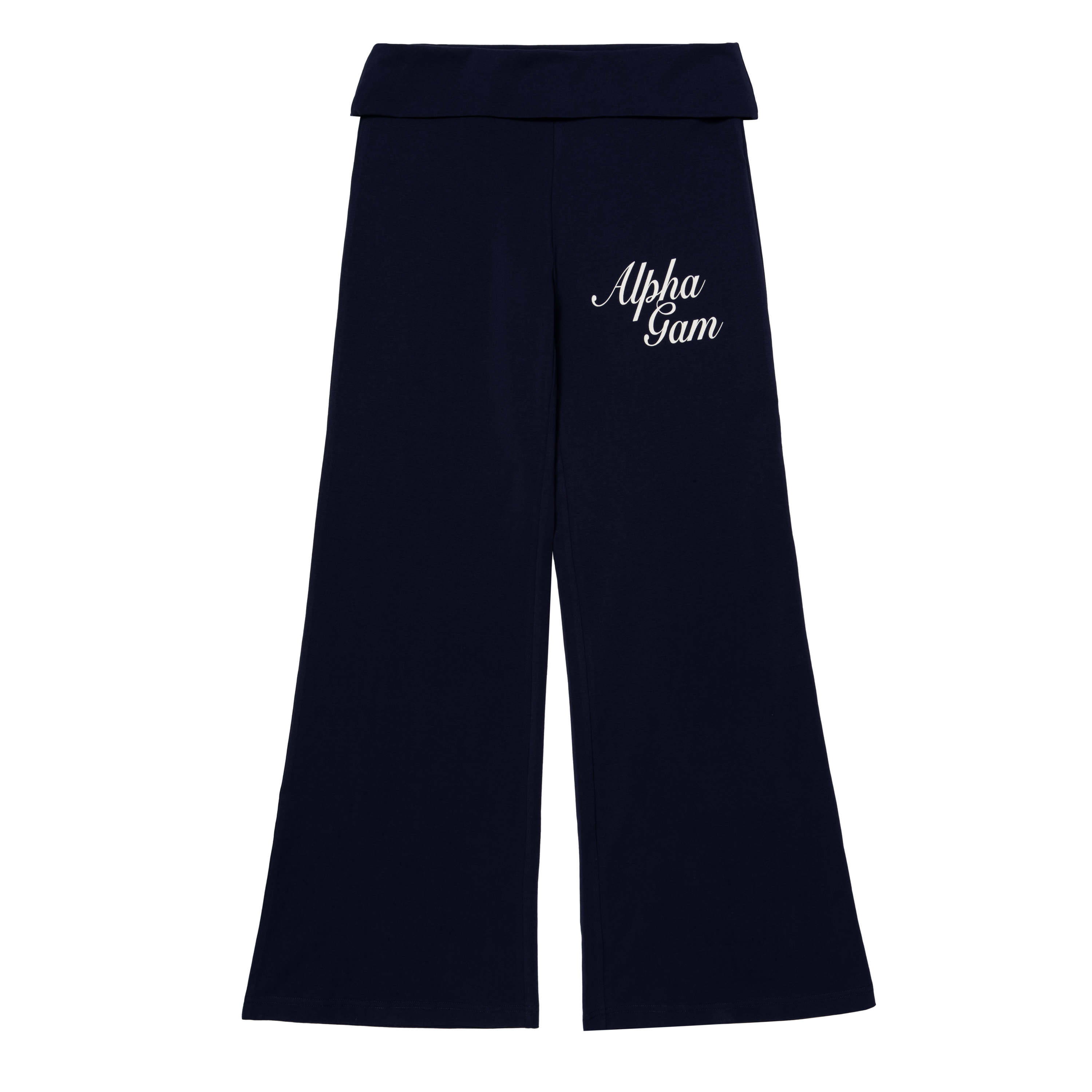 Foldover Yoga Pants product shot 8