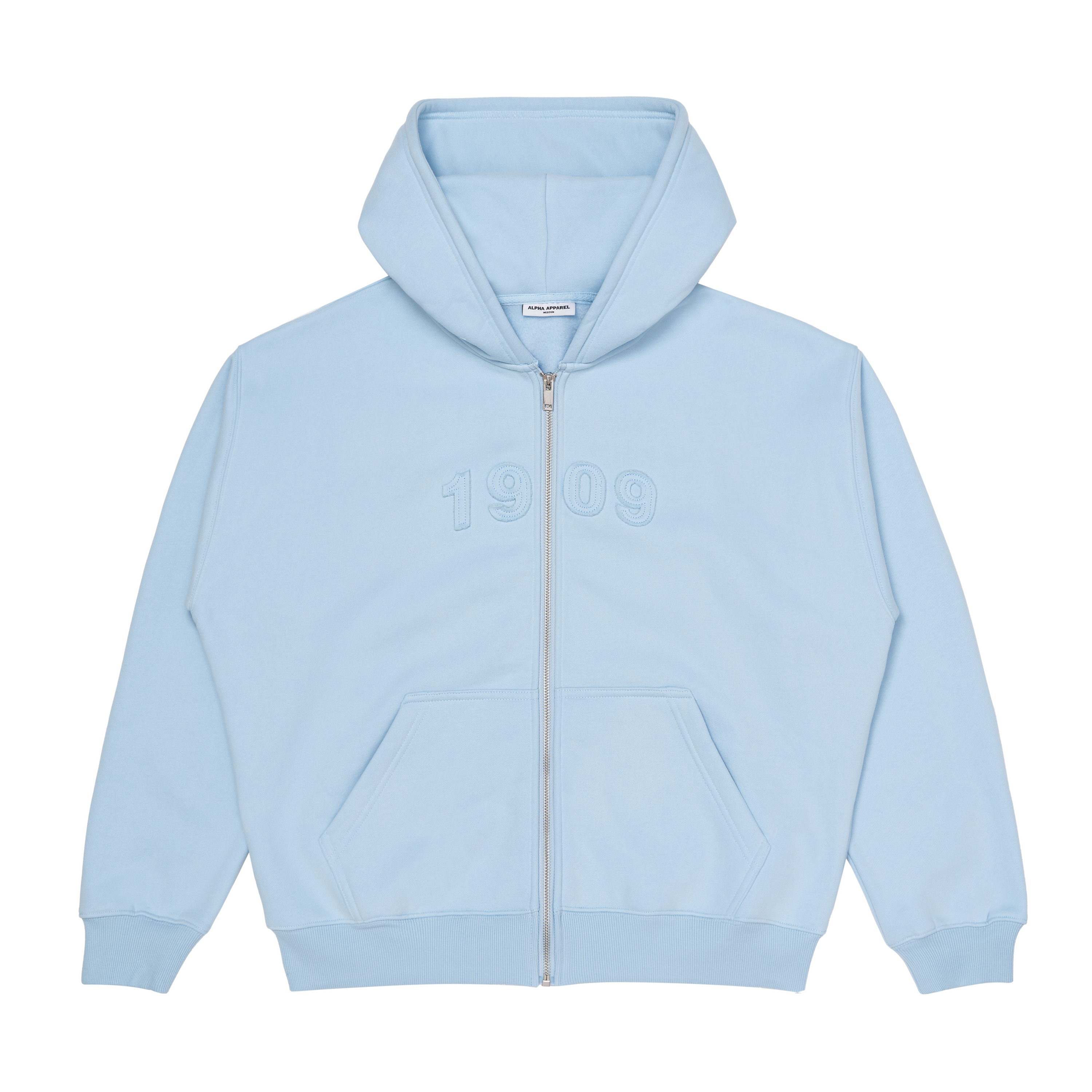 Zip-Up Sweatshirt product shot 5